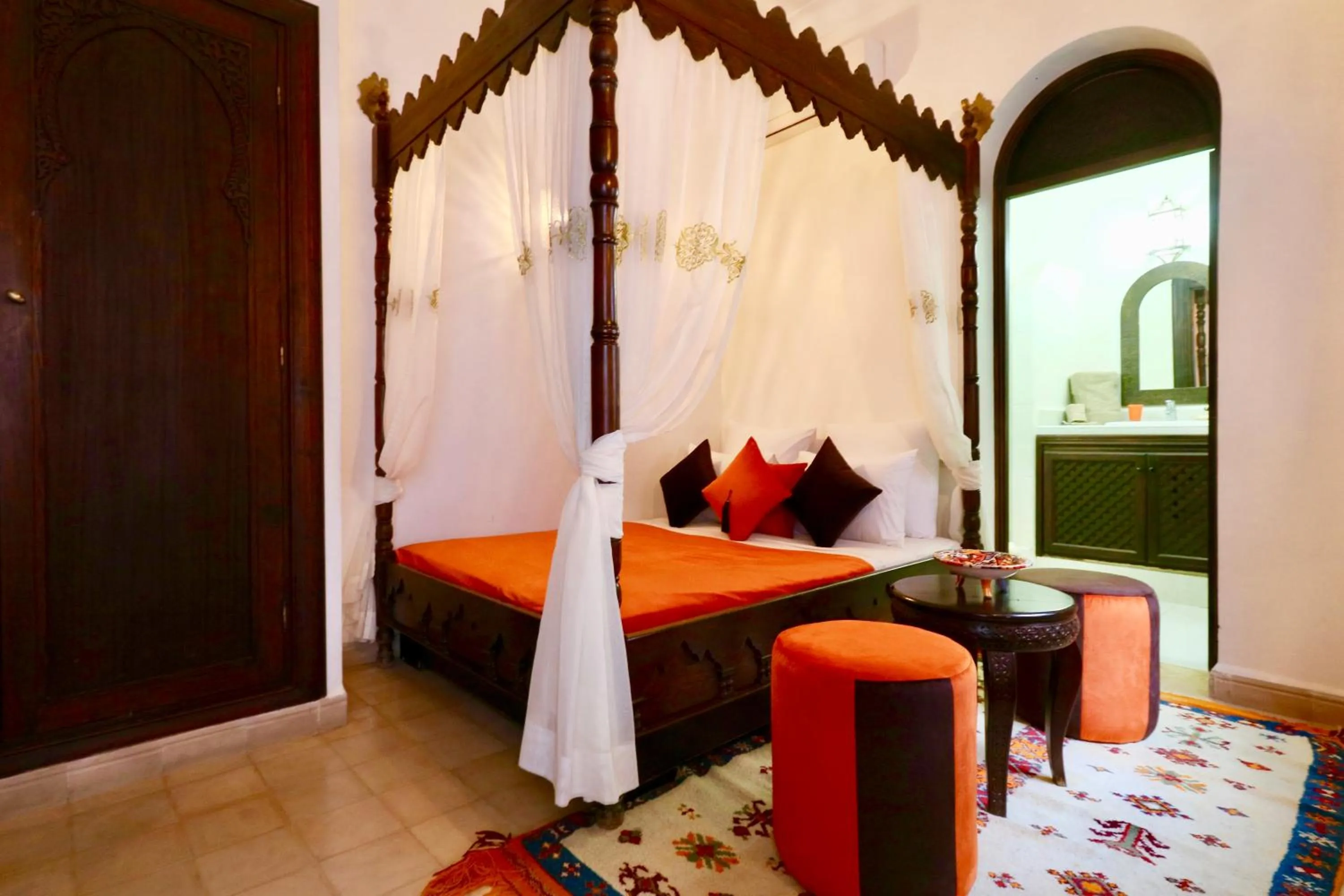 Bed in Dar Pamella