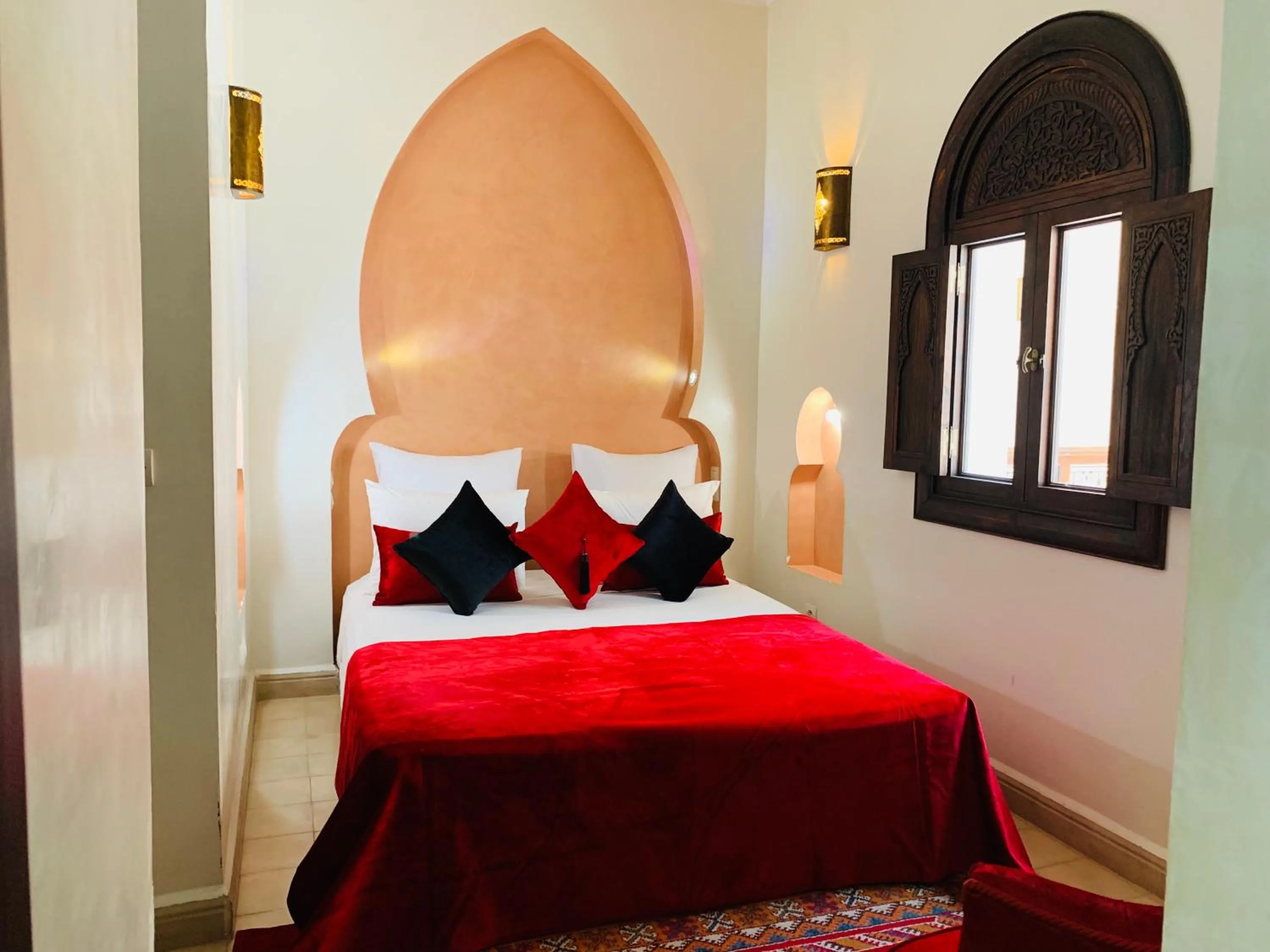 Bedroom, Bed in Dar Pamella