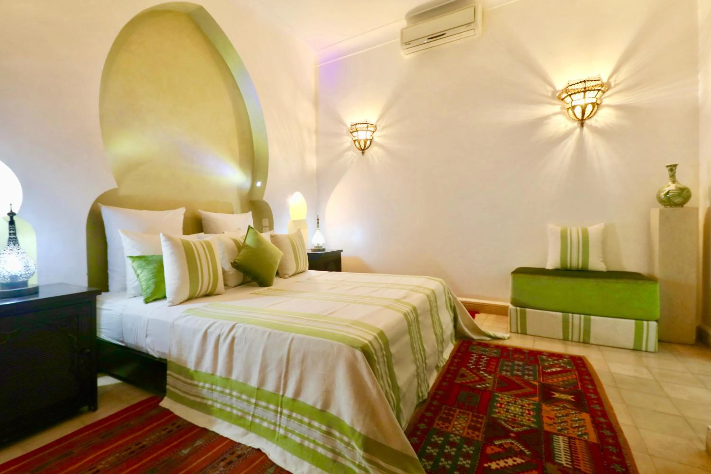 Photo of the whole room, Bed in Dar Pamella