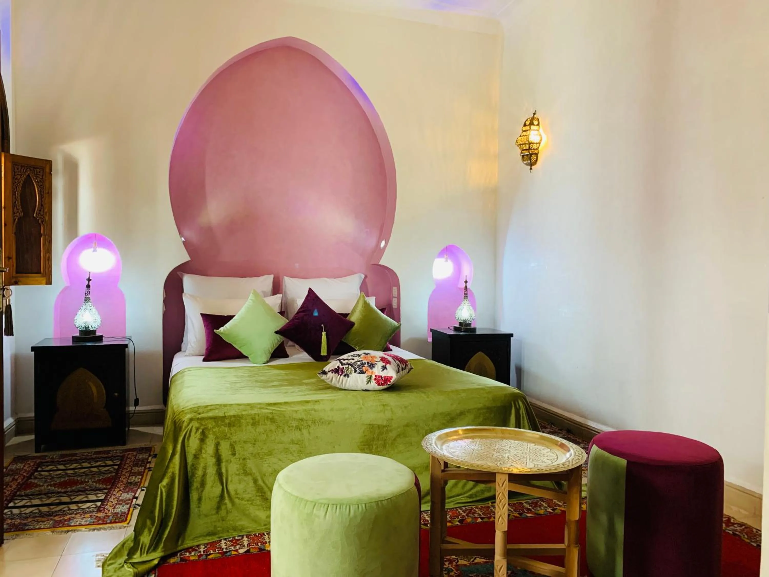 Bedroom, Bed in Dar Pamella