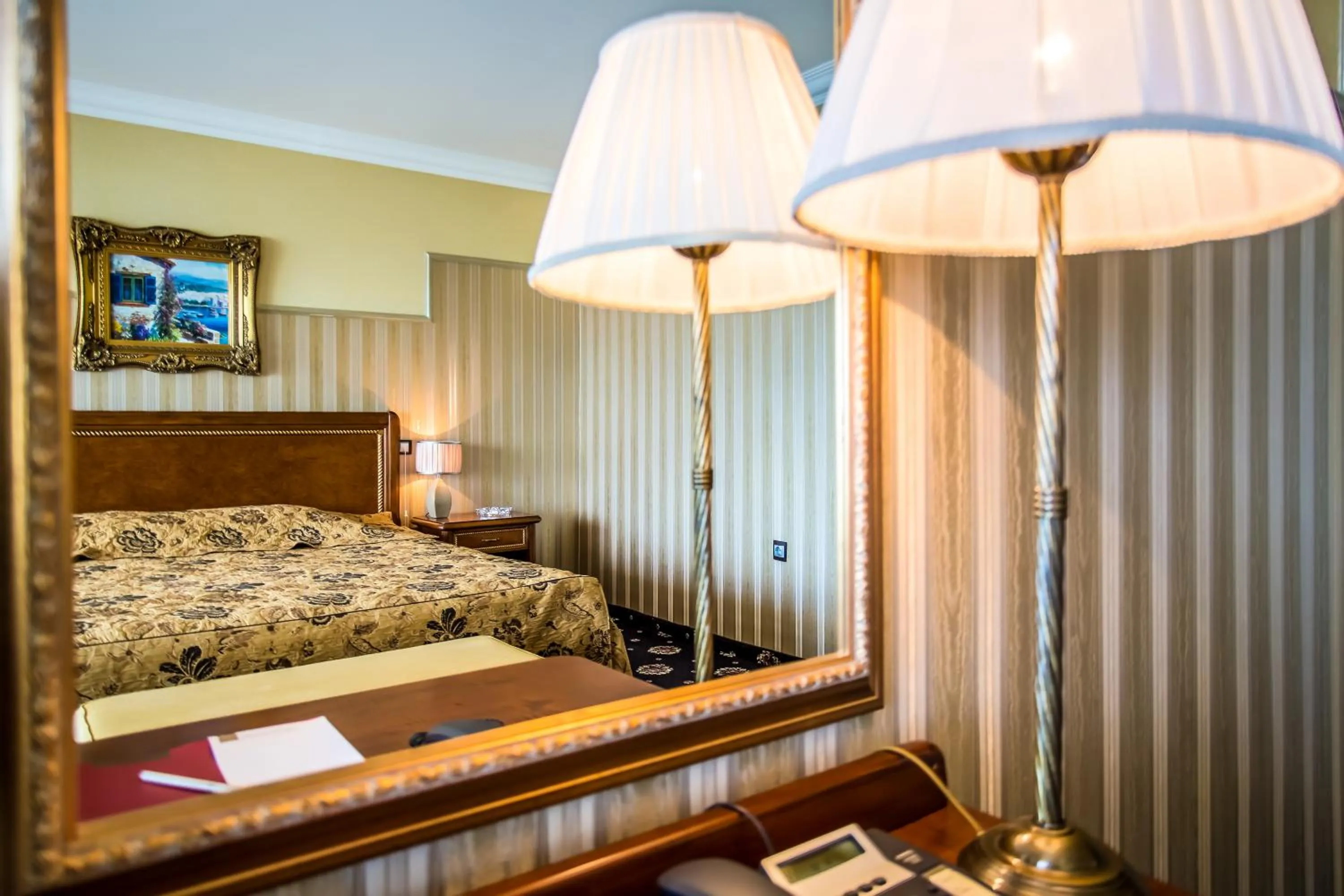 Photo of the whole room, Bed in Hotel Palace Marina Dinevi