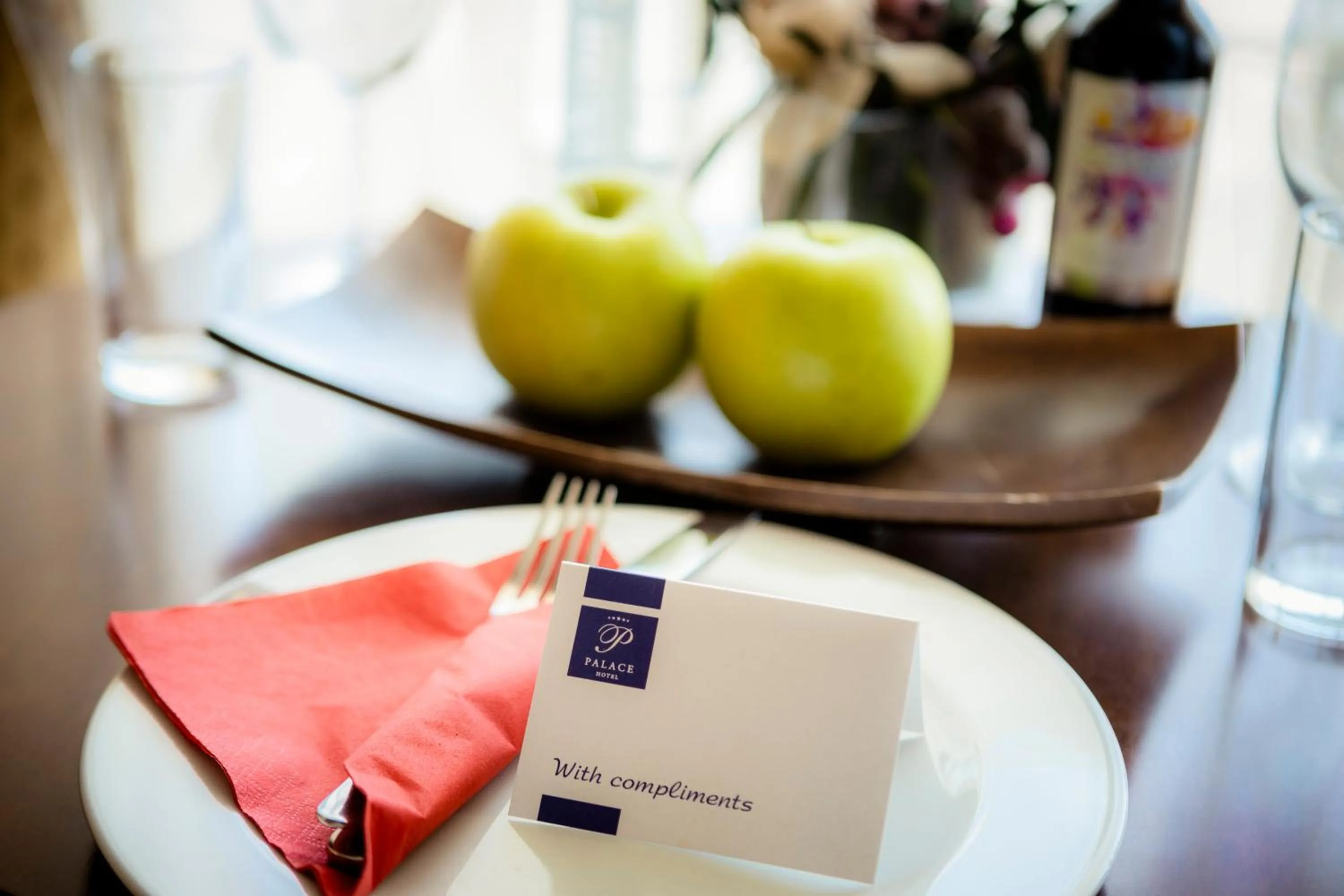 Food and drinks in Hotel Palace Marina Dinevi