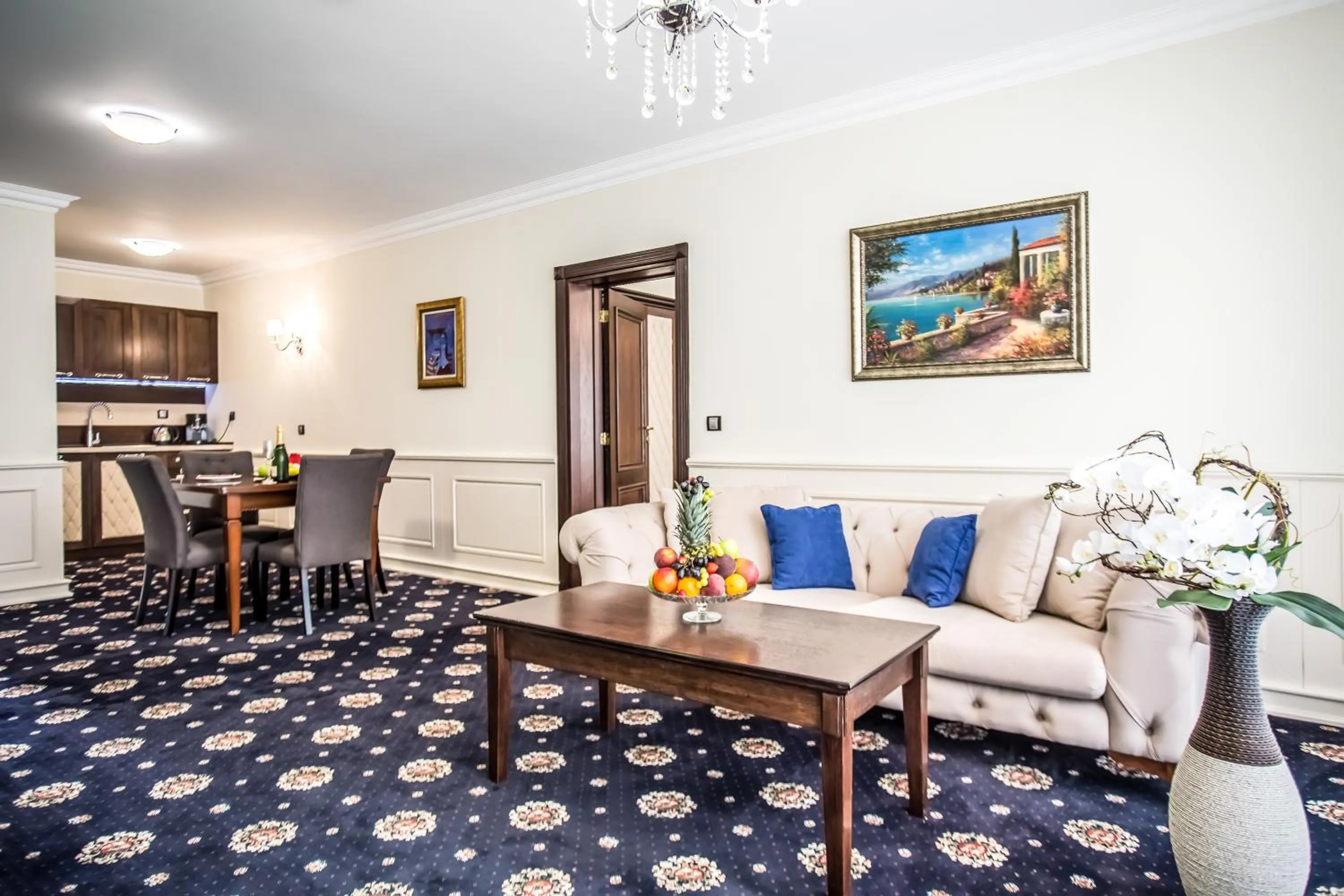 Living room in Hotel Palace Marina Dinevi