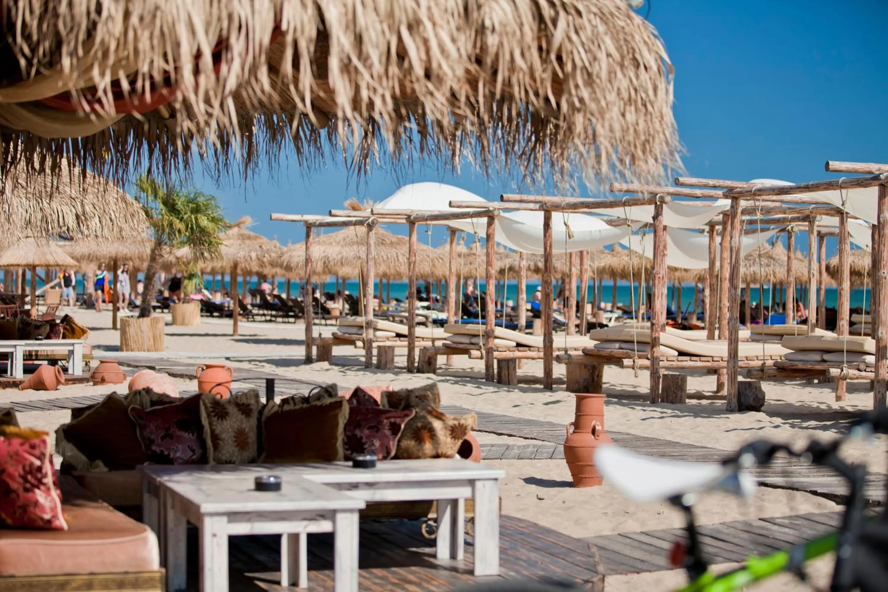 Beach in Hotel Palace Marina Dinevi