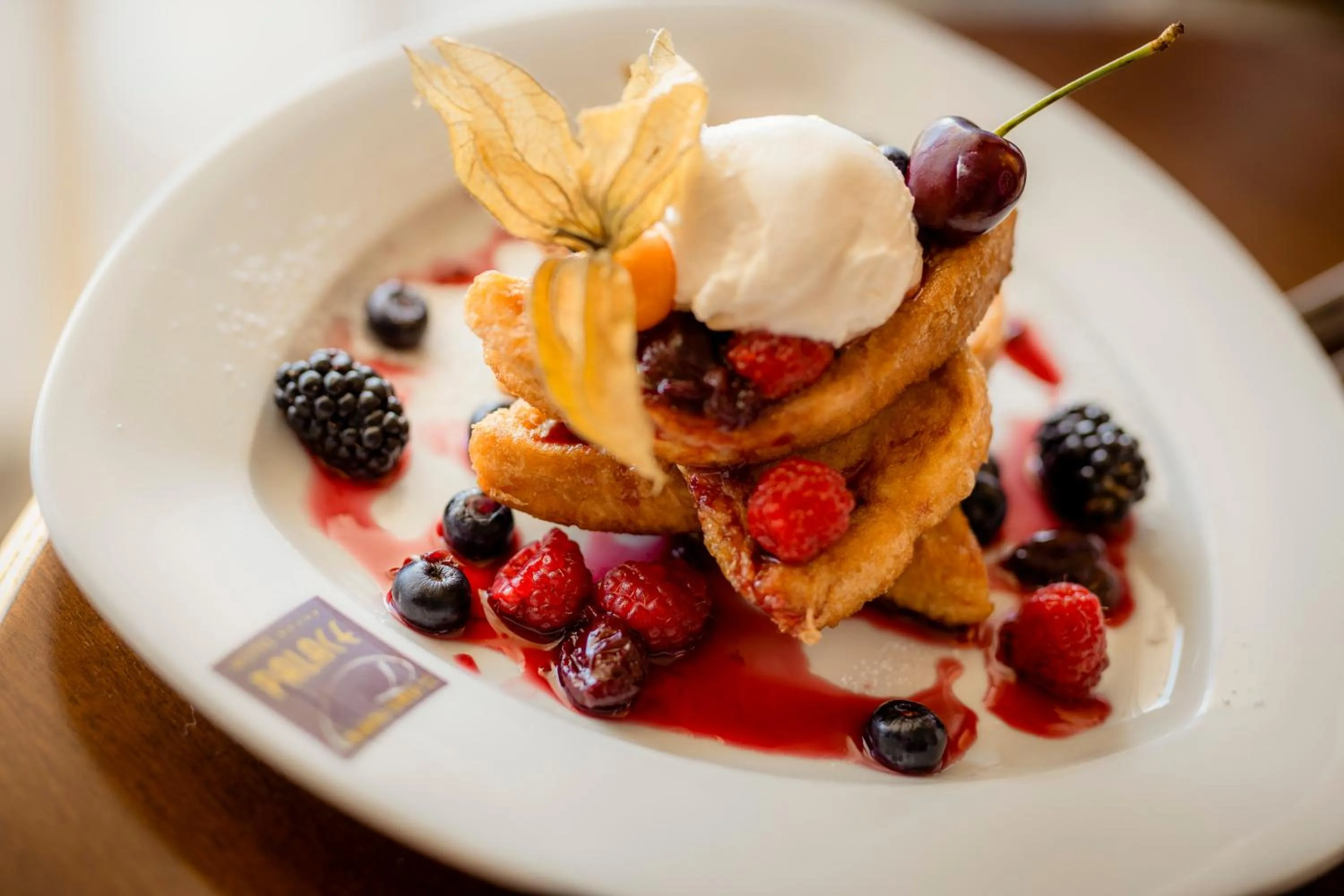 Breakfast in Hotel Palace Marina Dinevi