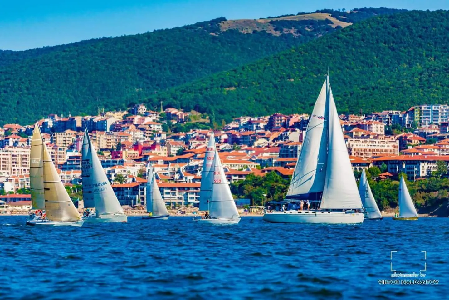 River view in Hotel Palace Marina Dinevi