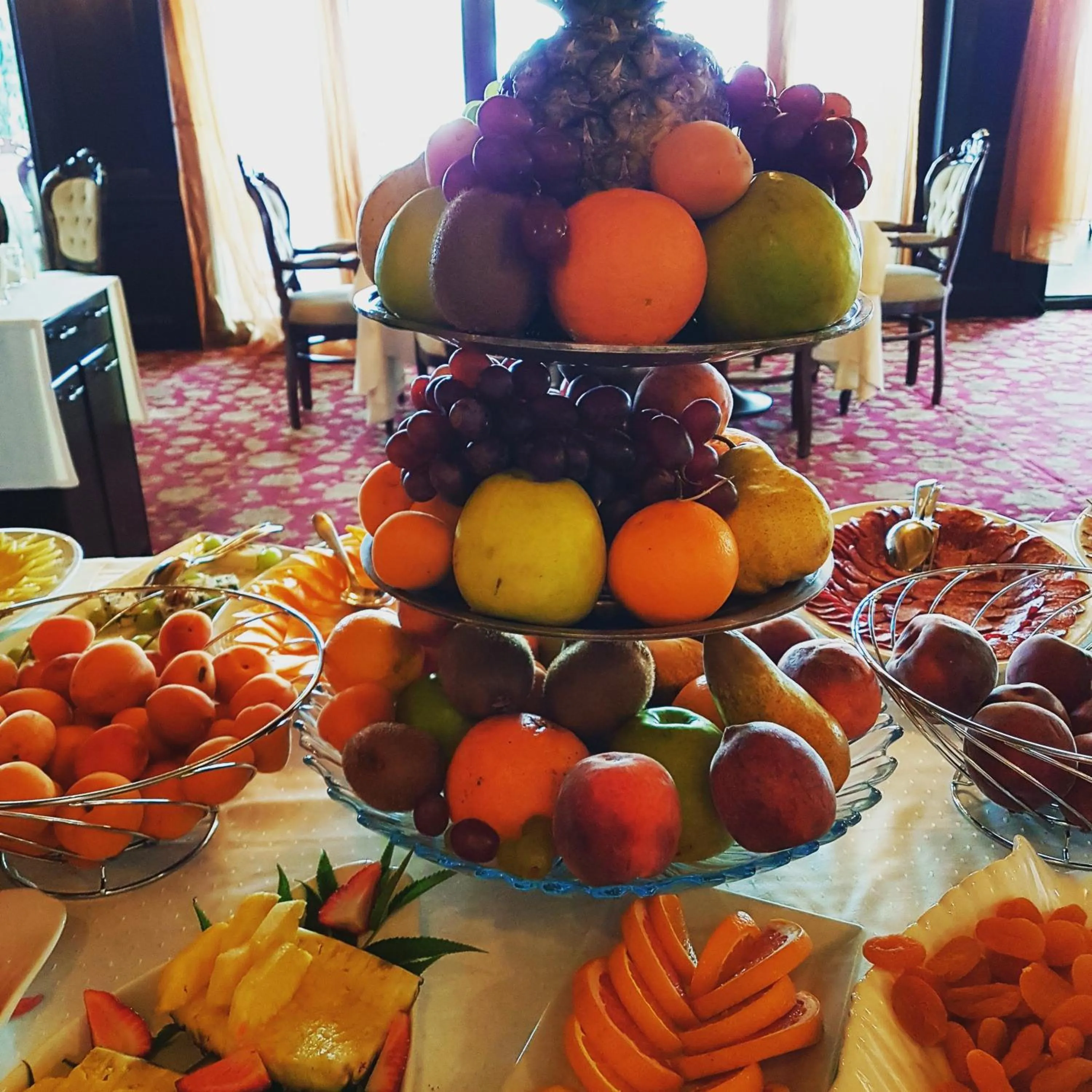 Food in Hotel Palace Marina Dinevi