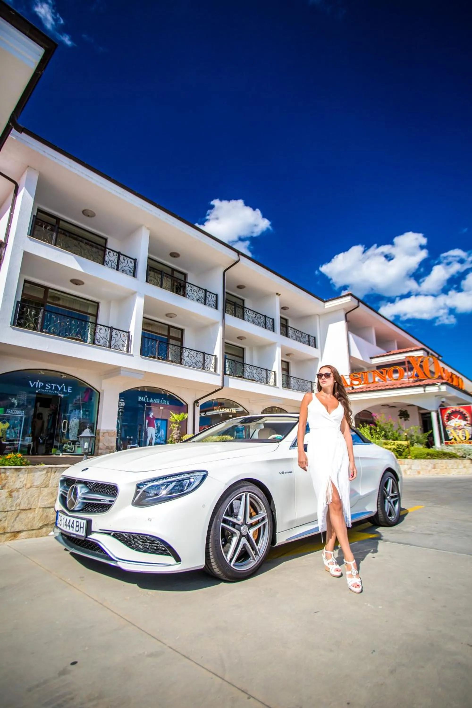 Property building in Hotel Palace Marina Dinevi