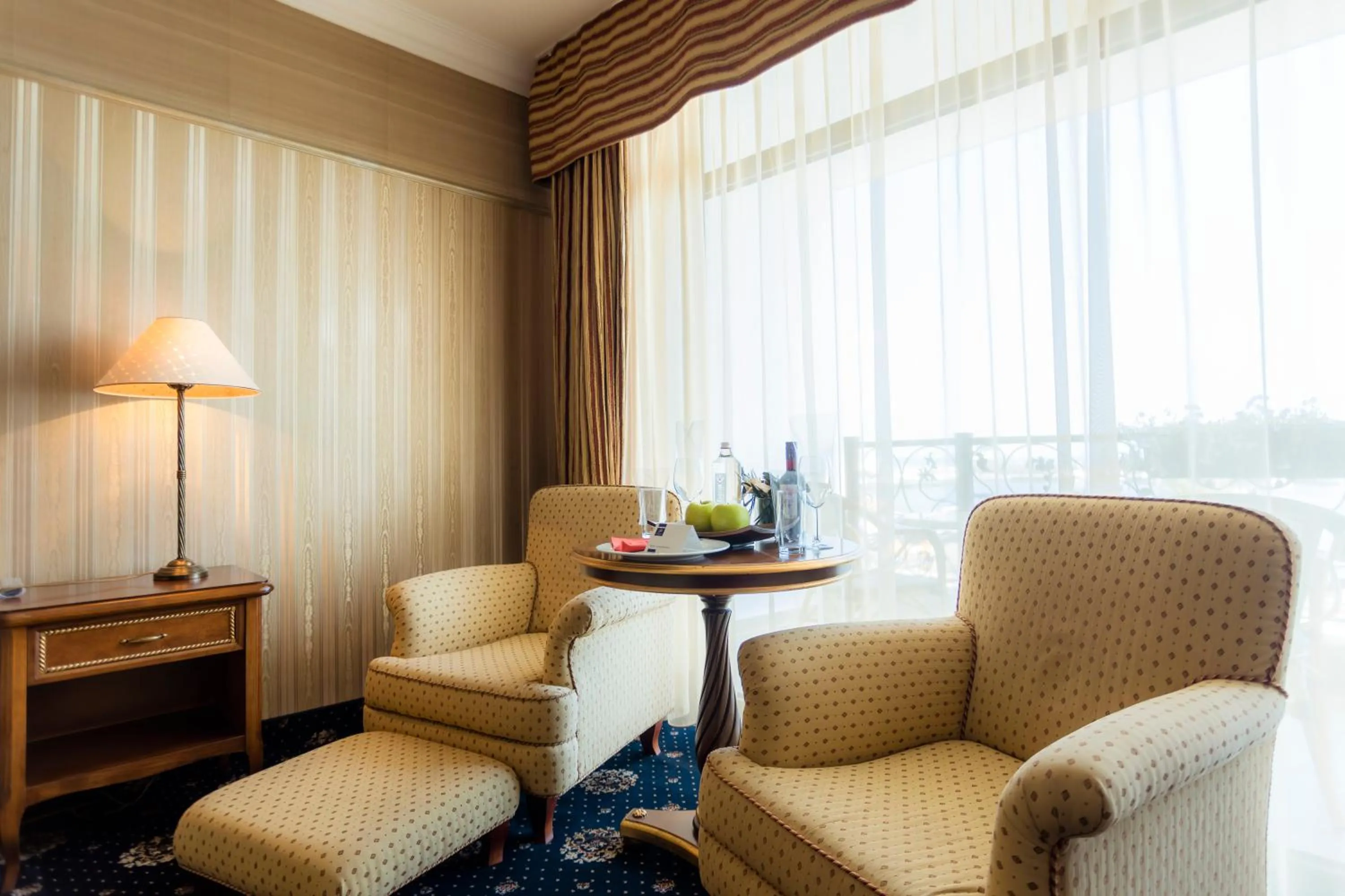 Living room in Hotel Palace Marina Dinevi