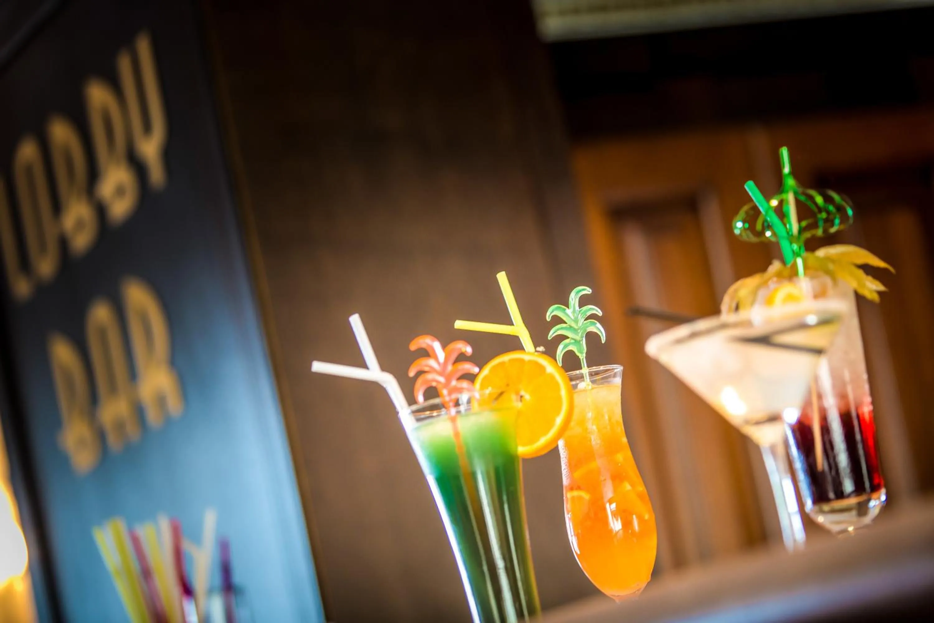 Non alcoholic drinks in Hotel Palace Marina Dinevi