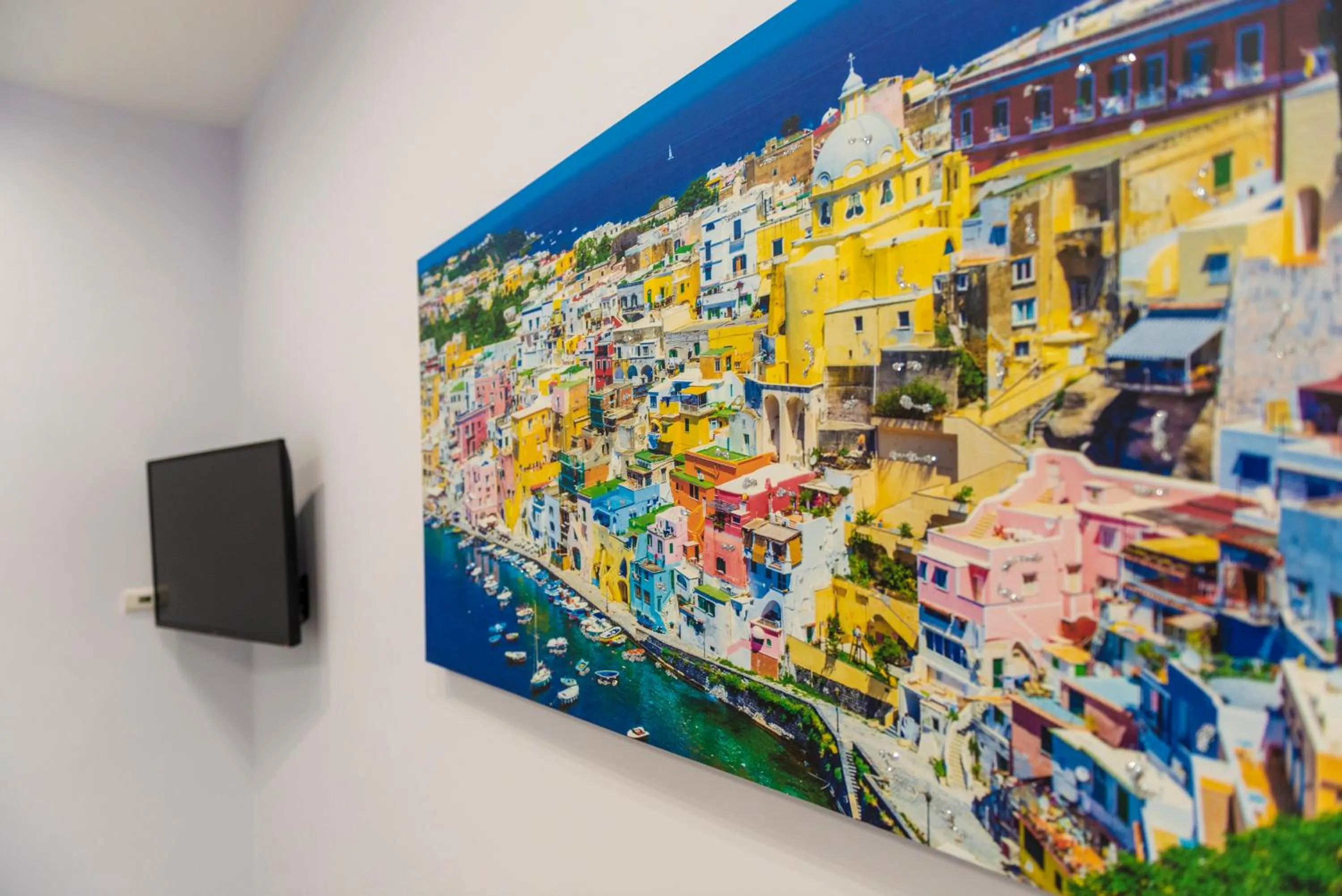 Area and facilities in La Casina Rossa