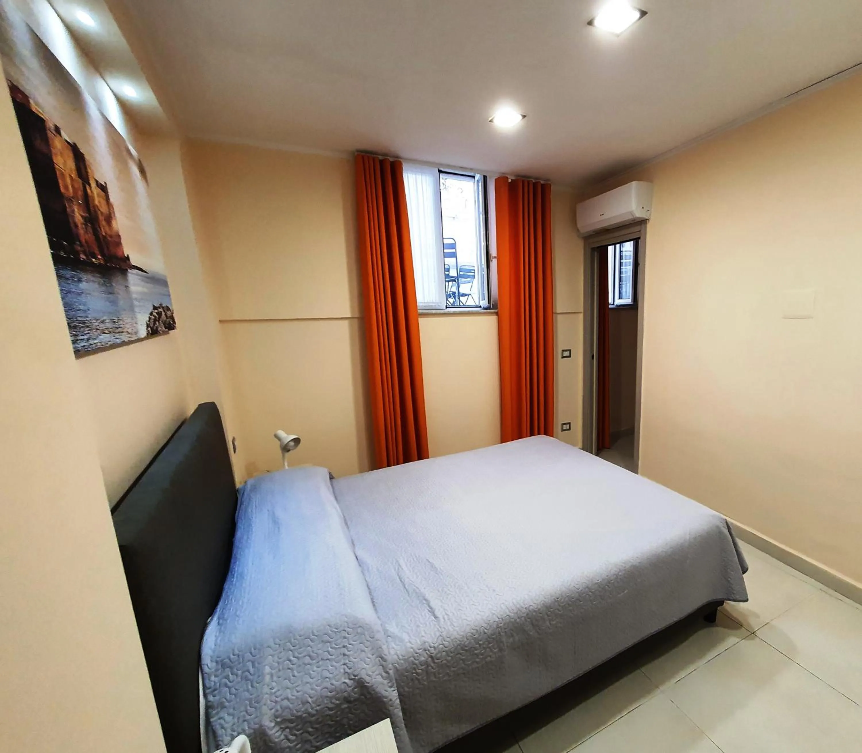 Bedroom, Bed in La Casina Rossa