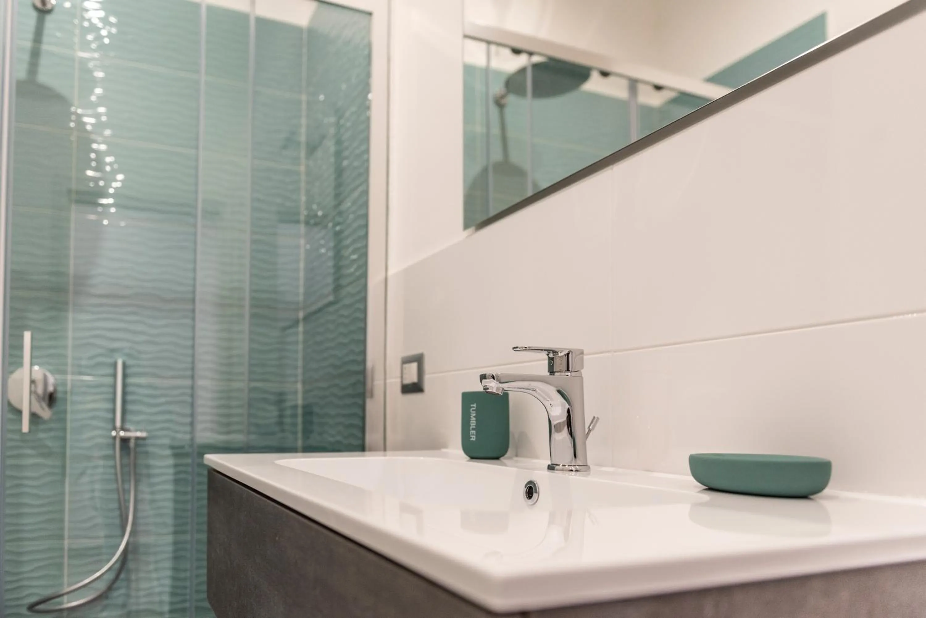 Bathroom in La Casina Rossa