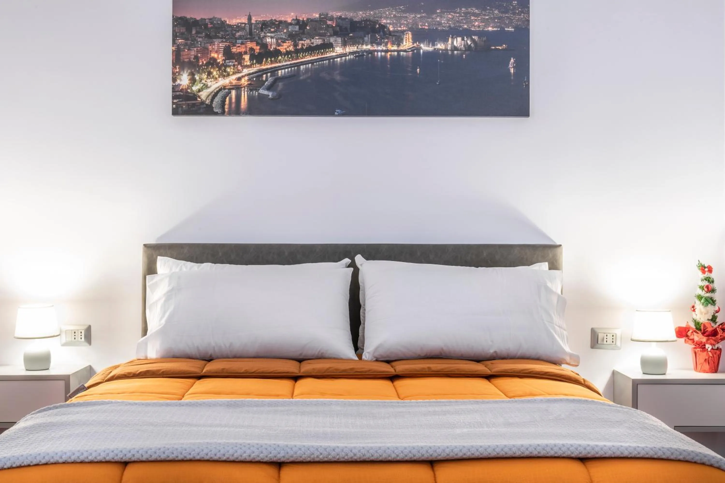 Bedroom, Bed in La Casina Rossa