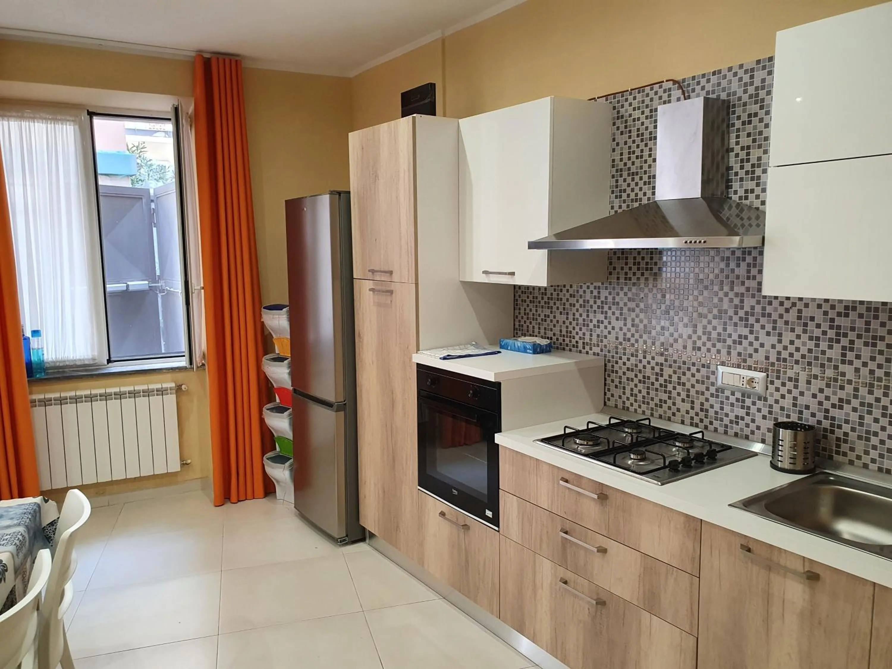 Kitchen or kitchenette in La Casina Rossa