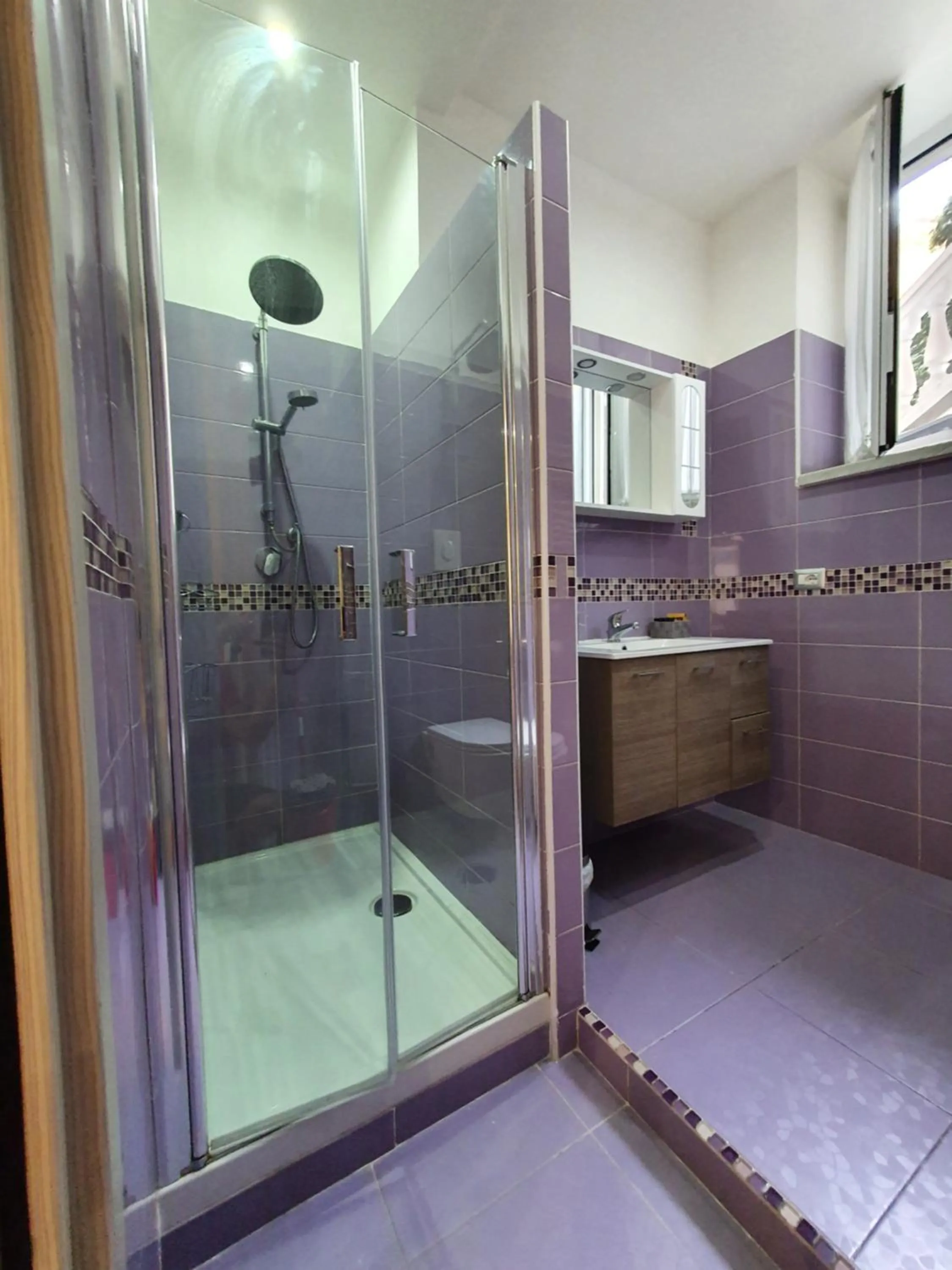 Bathroom in La Casina Rossa