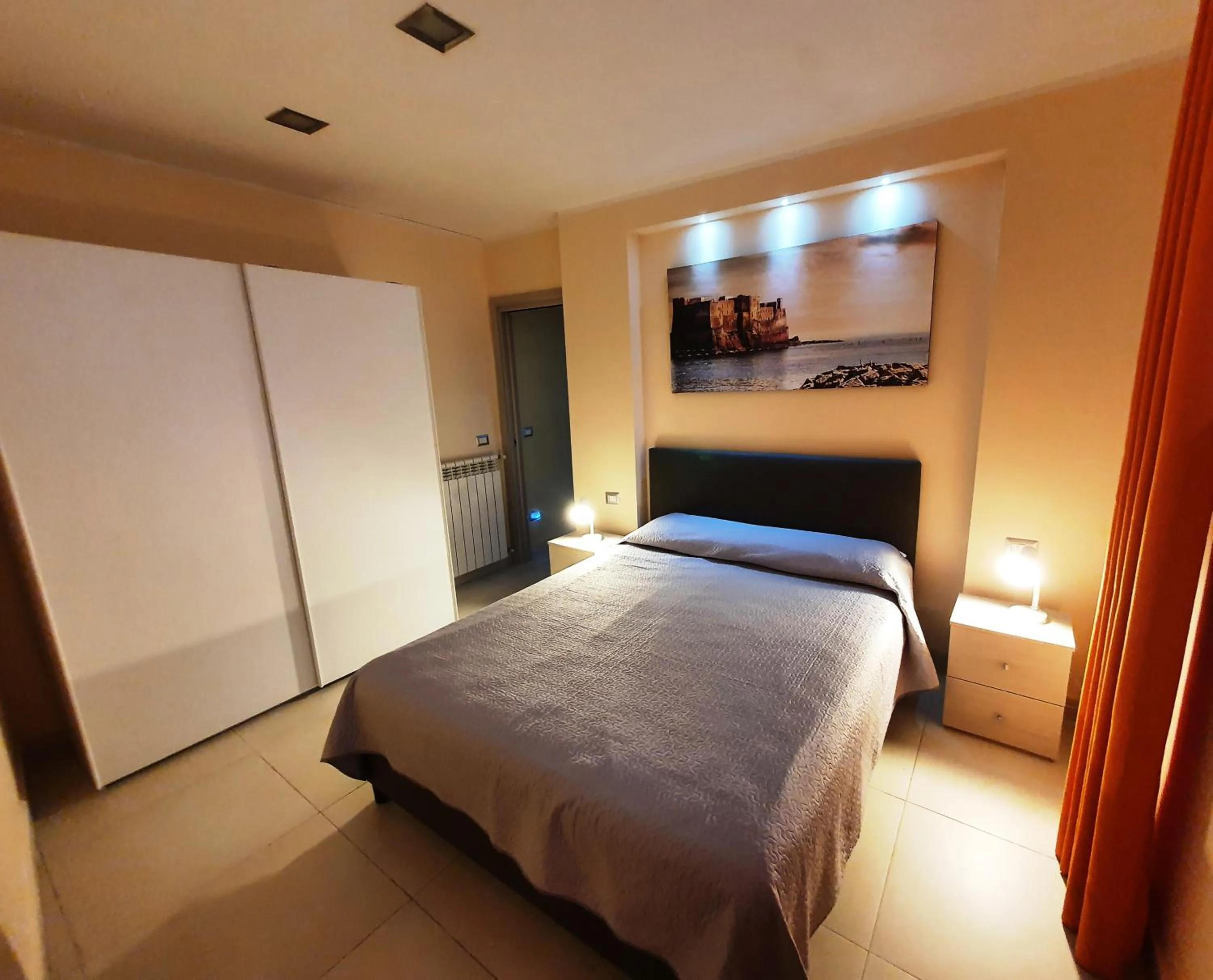 Photo of the whole room, Bed in La Casina Rossa