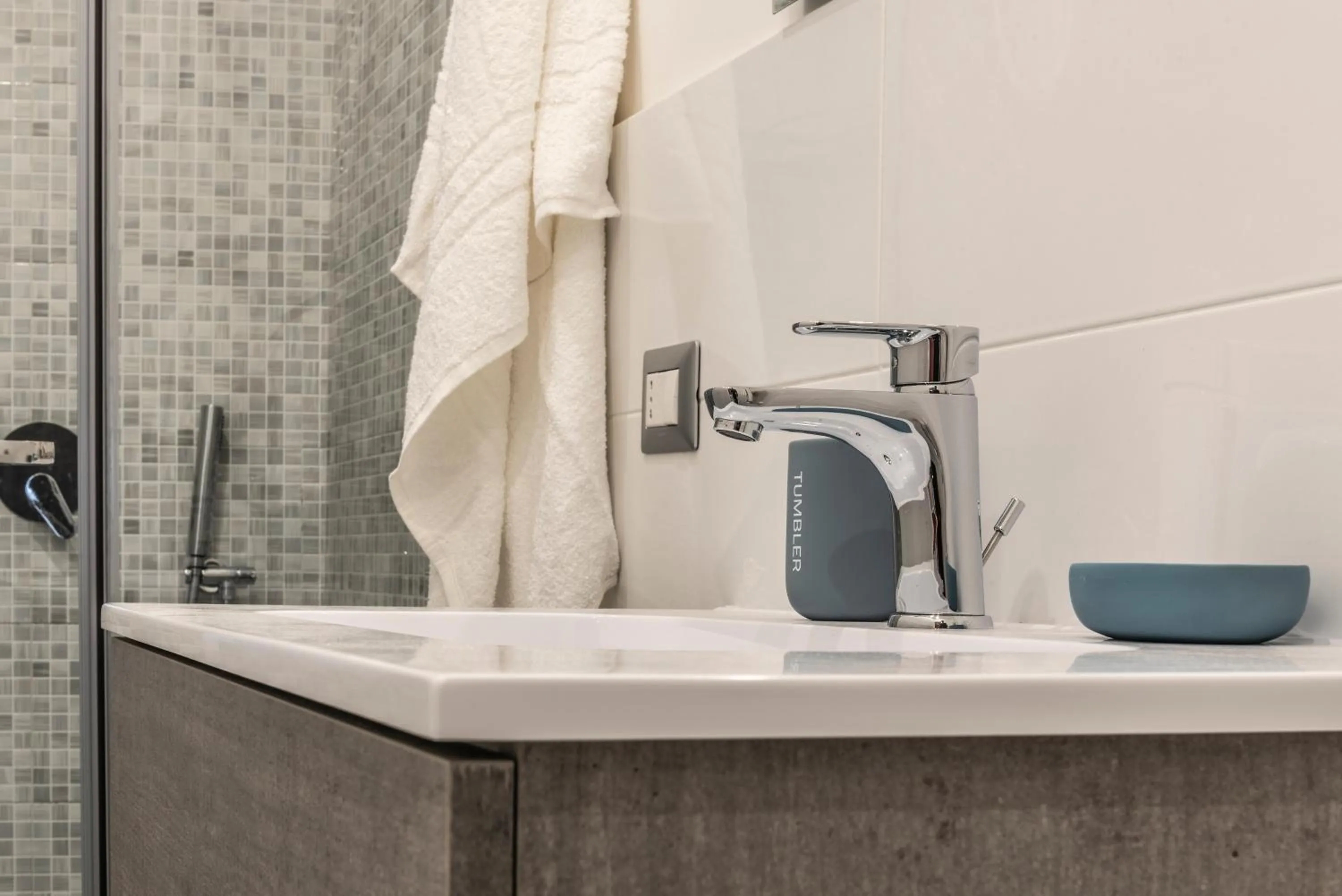 Bathroom in La Casina Rossa
