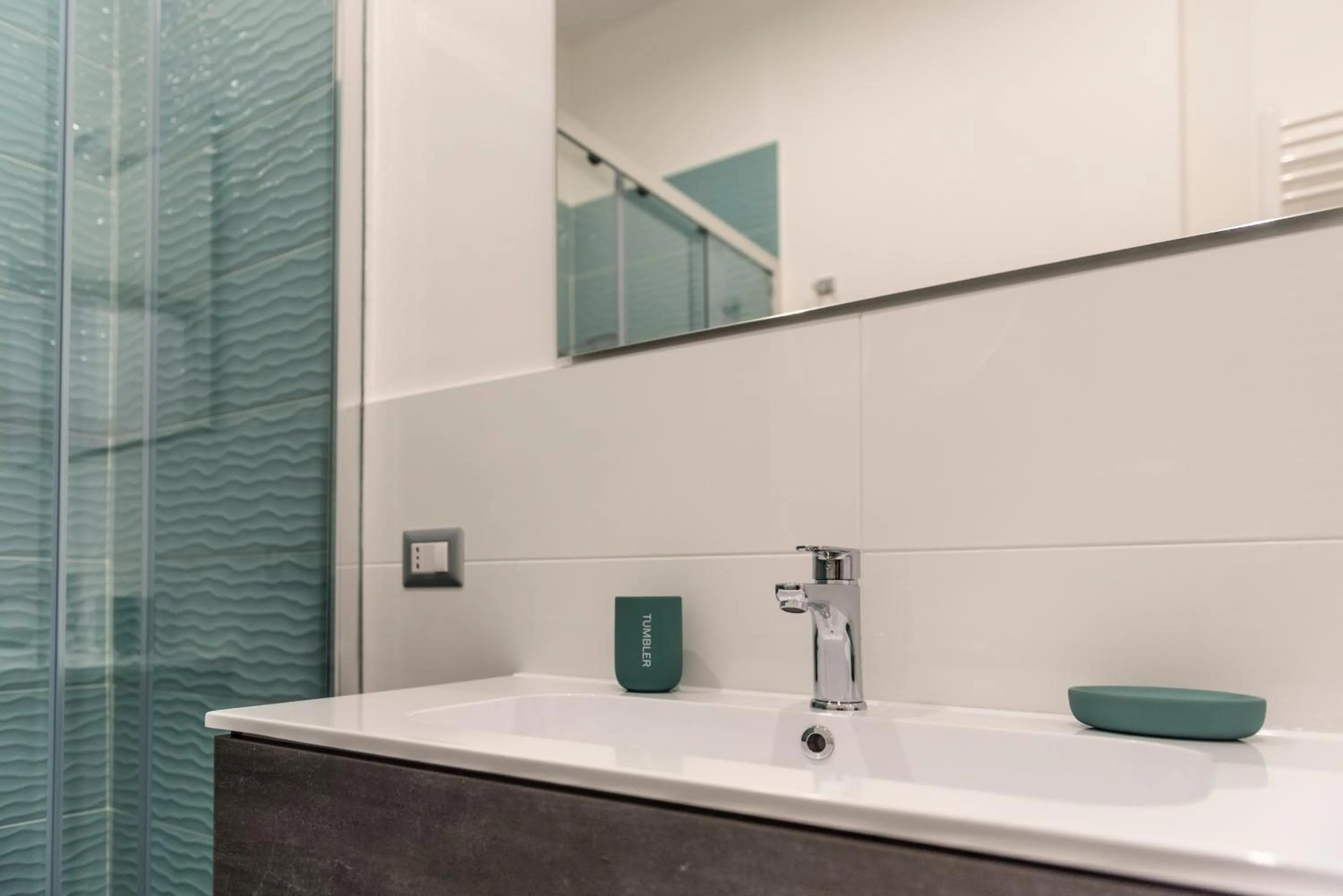 Bathroom in La Casina Rossa