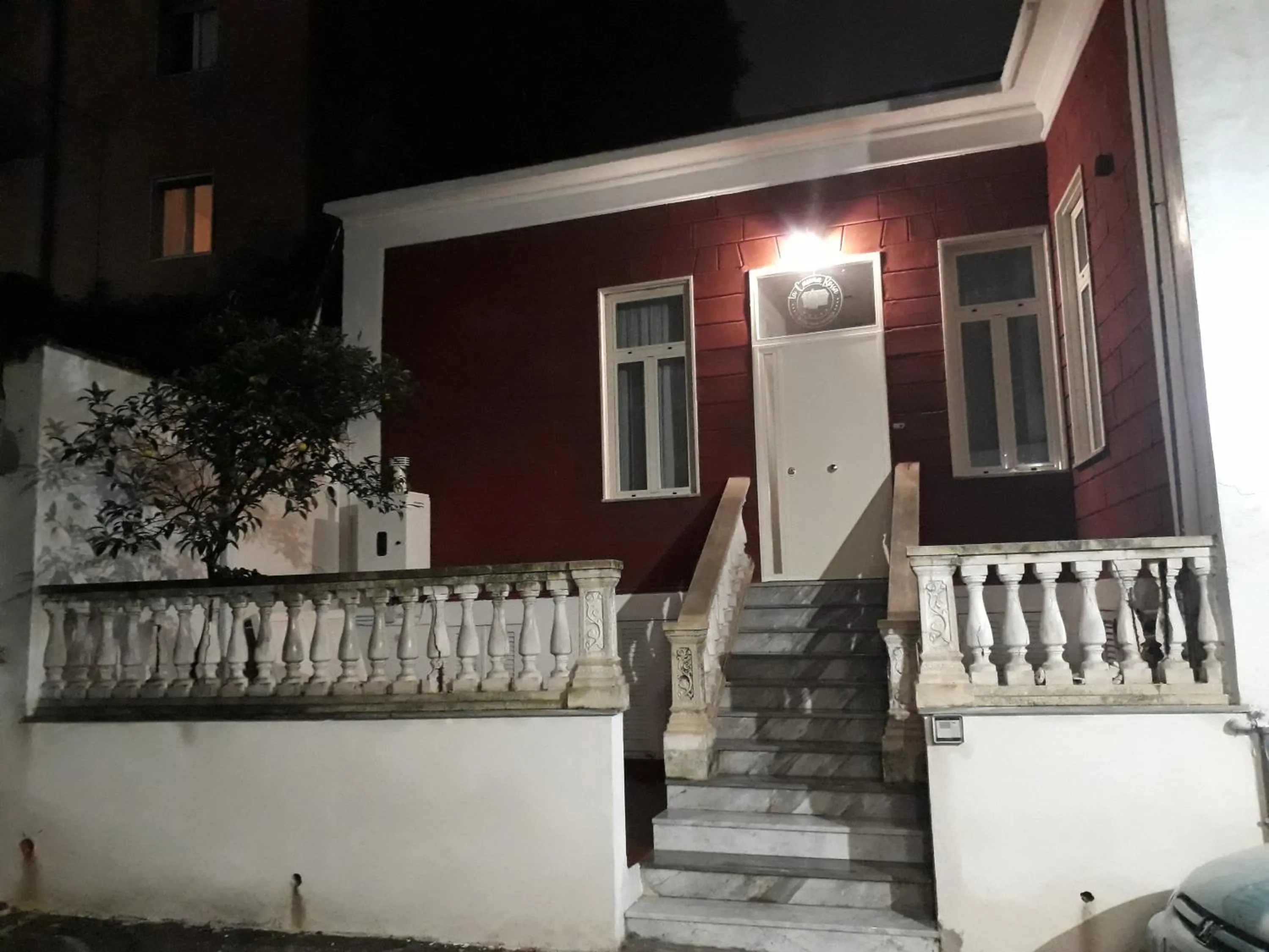 Property building in La Casina Rossa