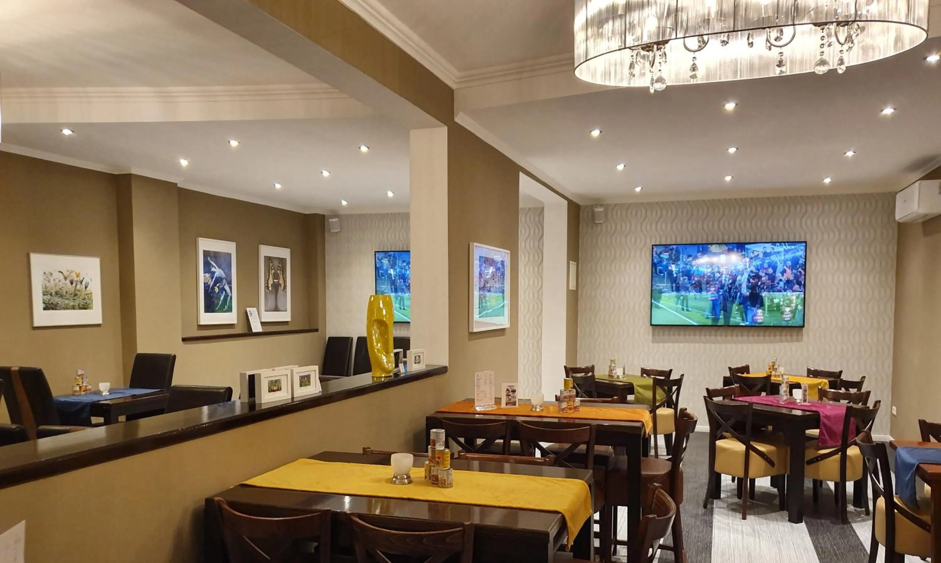 Lounge or bar in Design Apartments Bremen