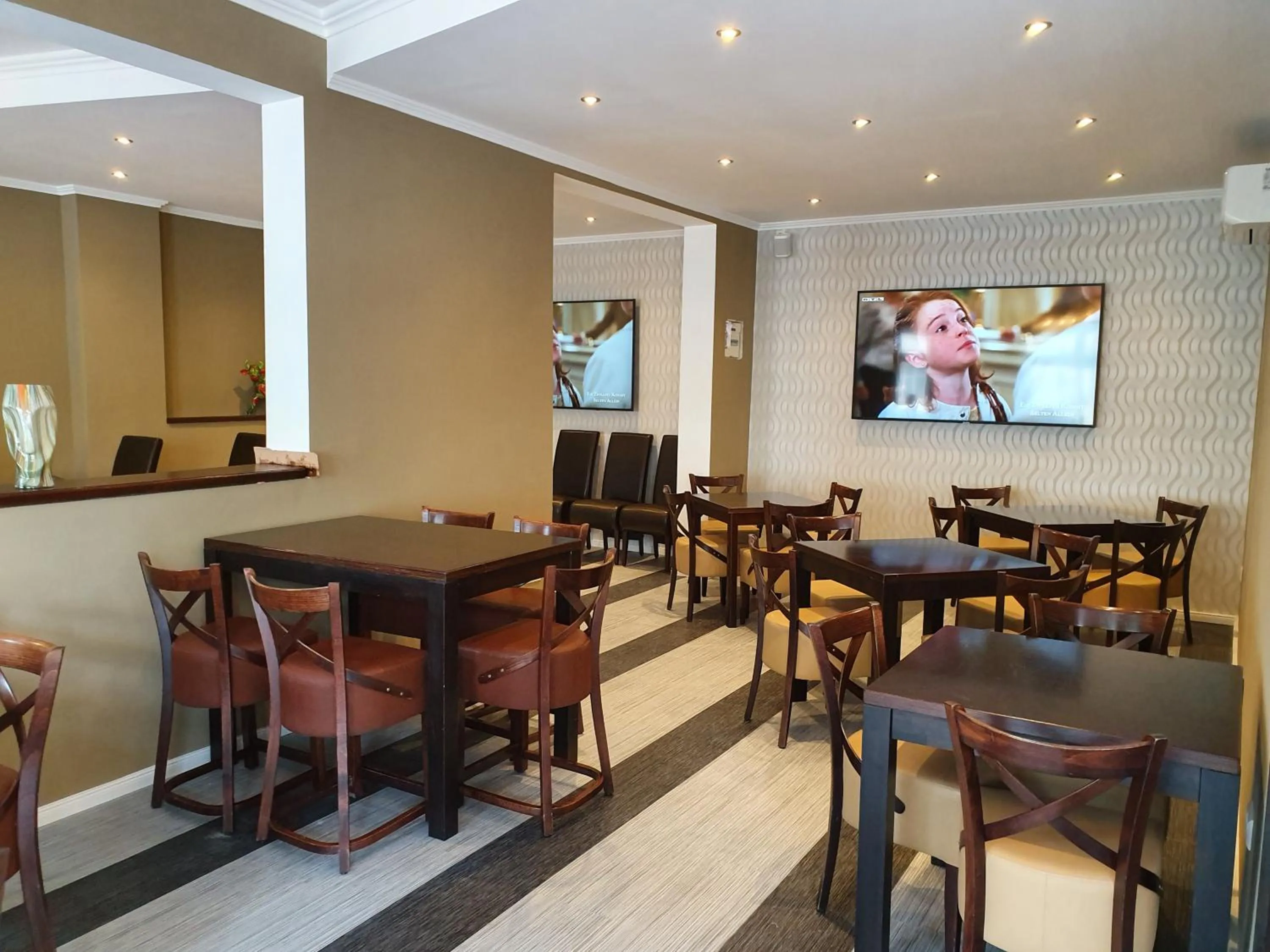 Restaurant/places to eat in Design Apartments Bremen