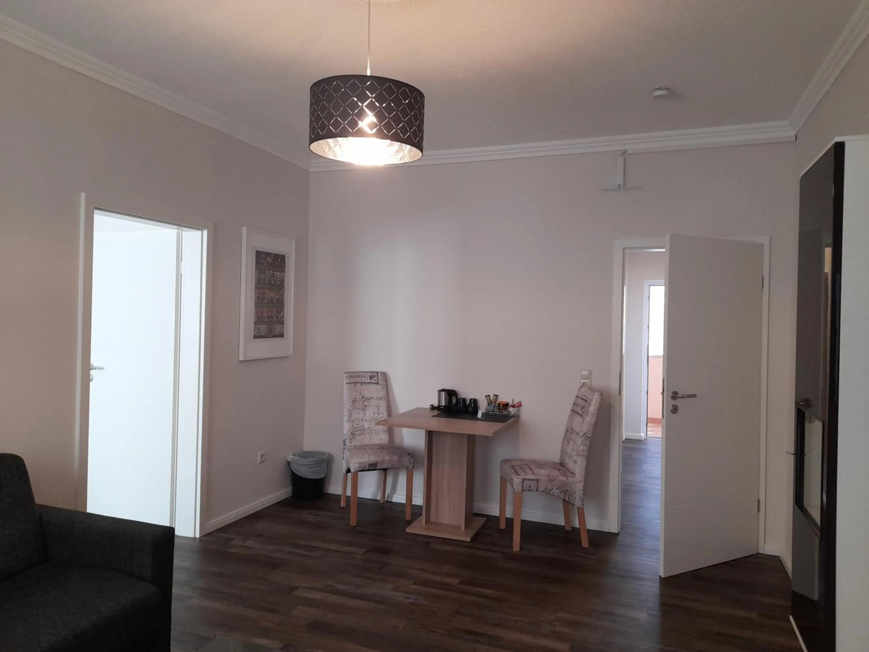 Seating area in Design Apartments Bremen