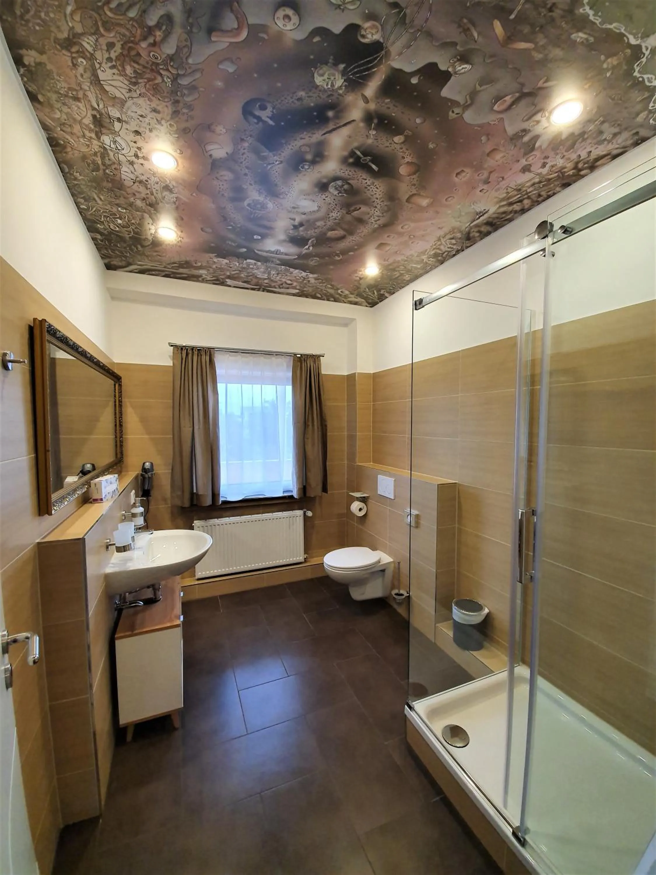 Bathroom in Design Apartments Bremen