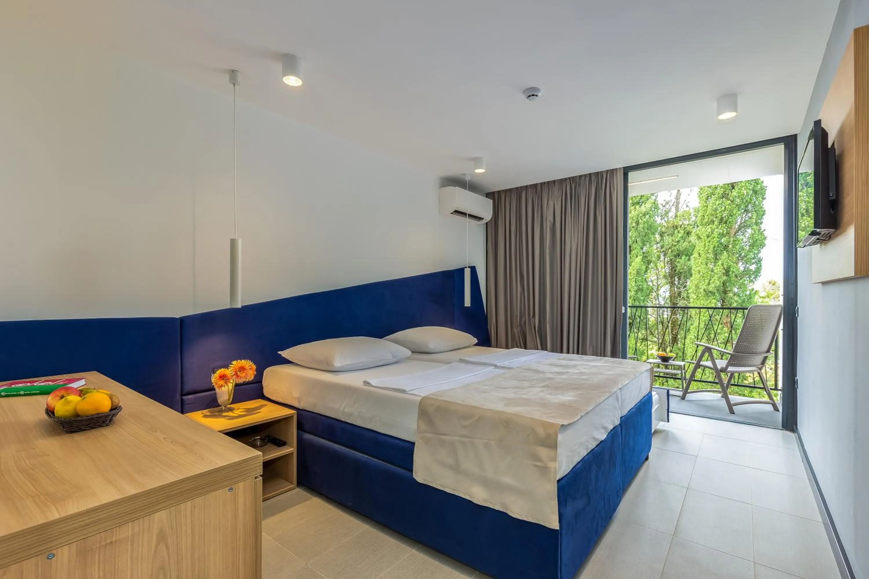 Bed in Holiday Resort Ad Turres