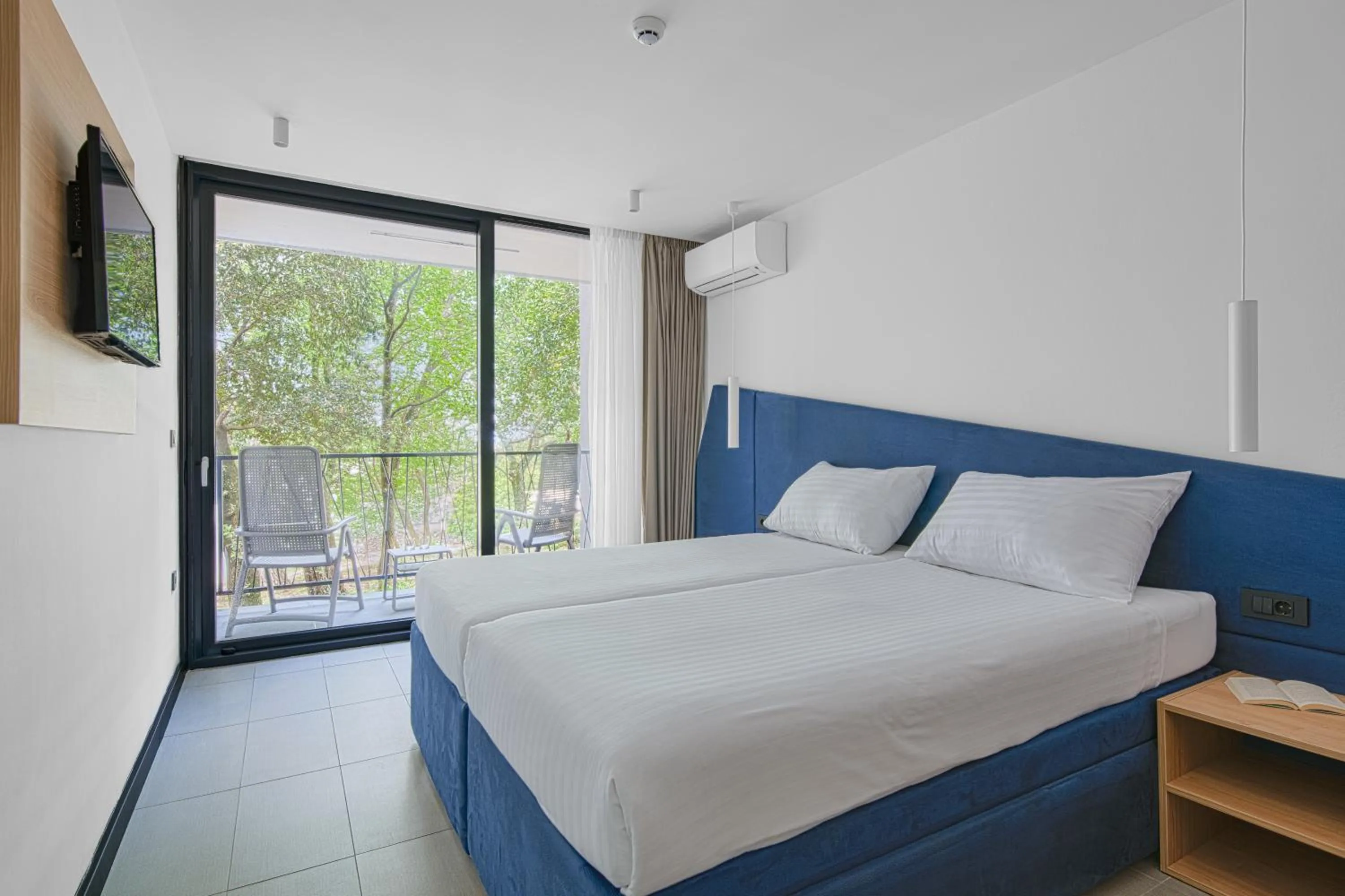 Bed in Holiday Resort Ad Turres