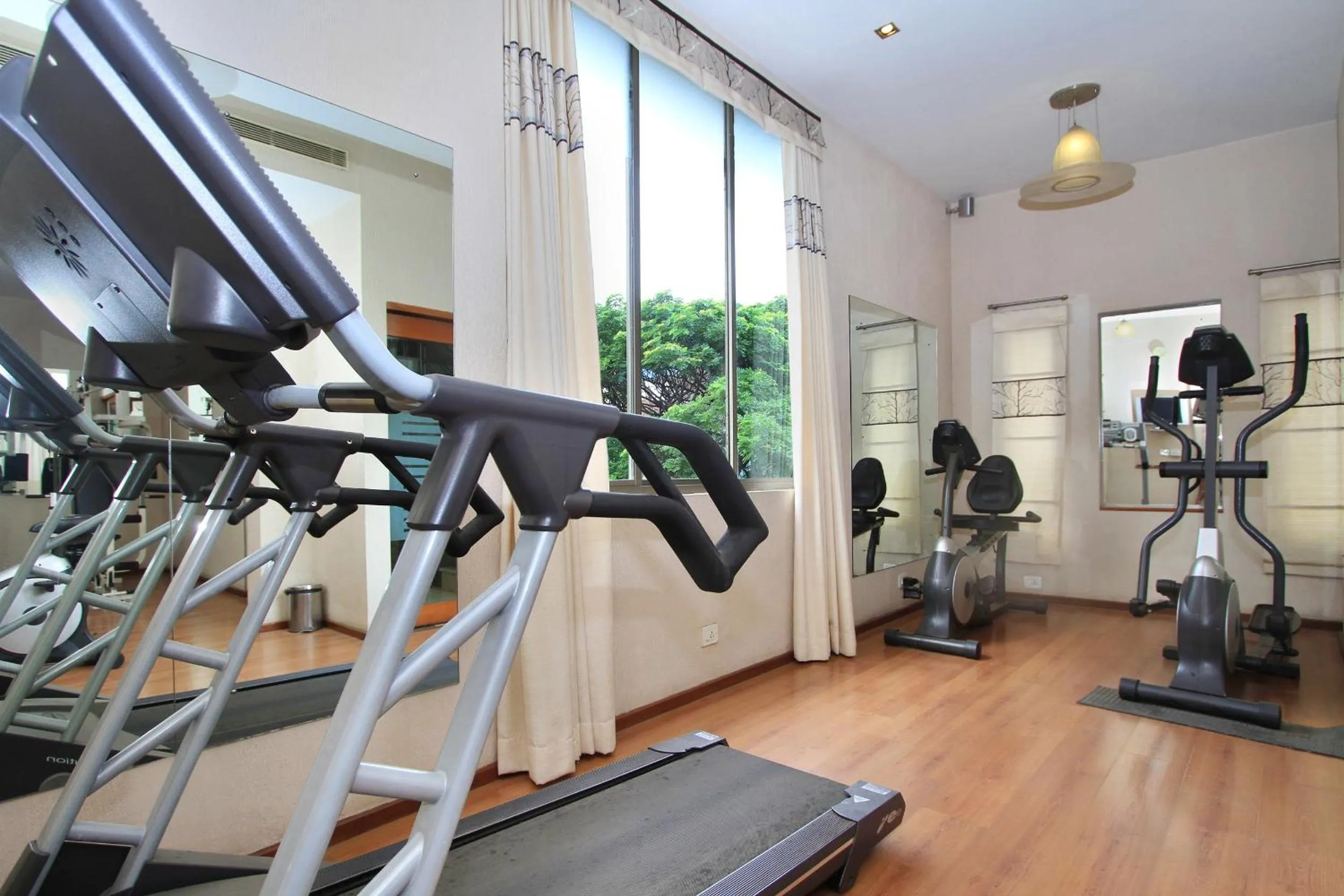 Fitness centre/facilities in La Sara Grand