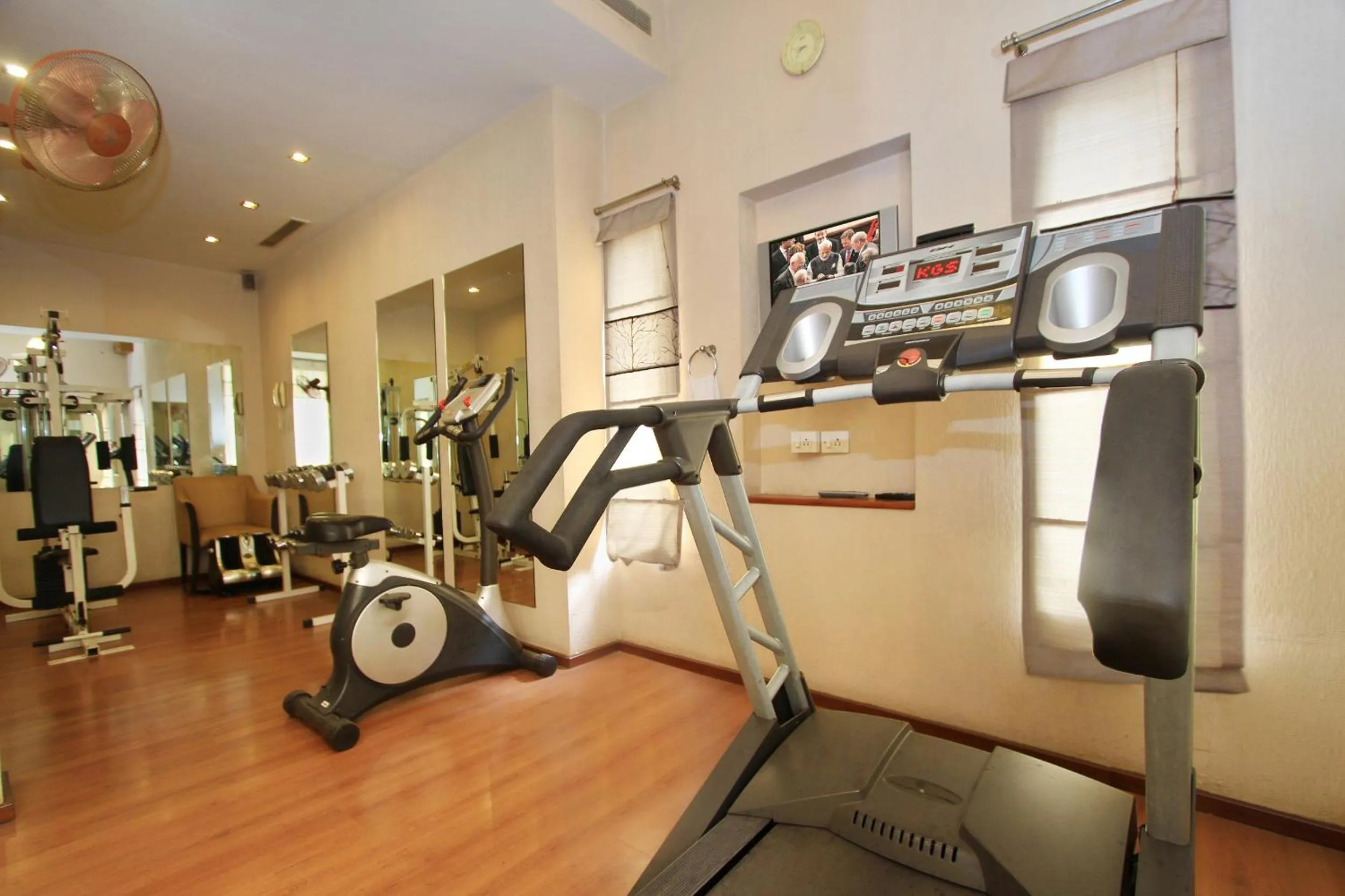 Fitness centre/facilities in La Sara Grand