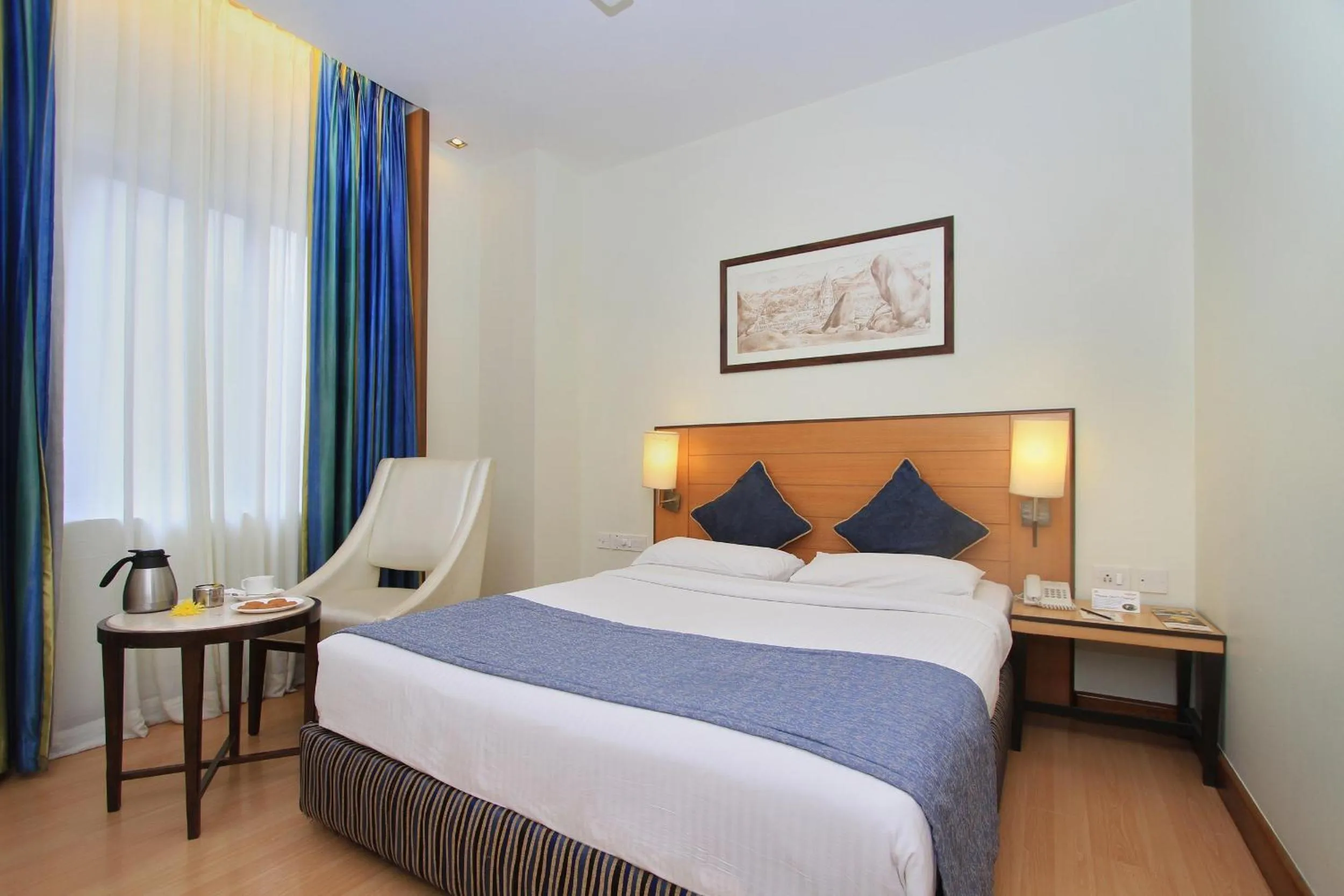 Bed in La Sara Grand