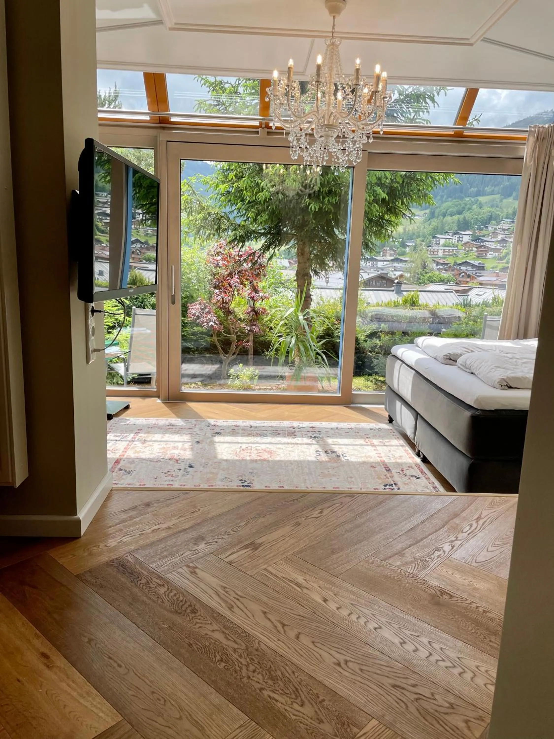 Bed in VILLA OXA - Boutique Design Hotel