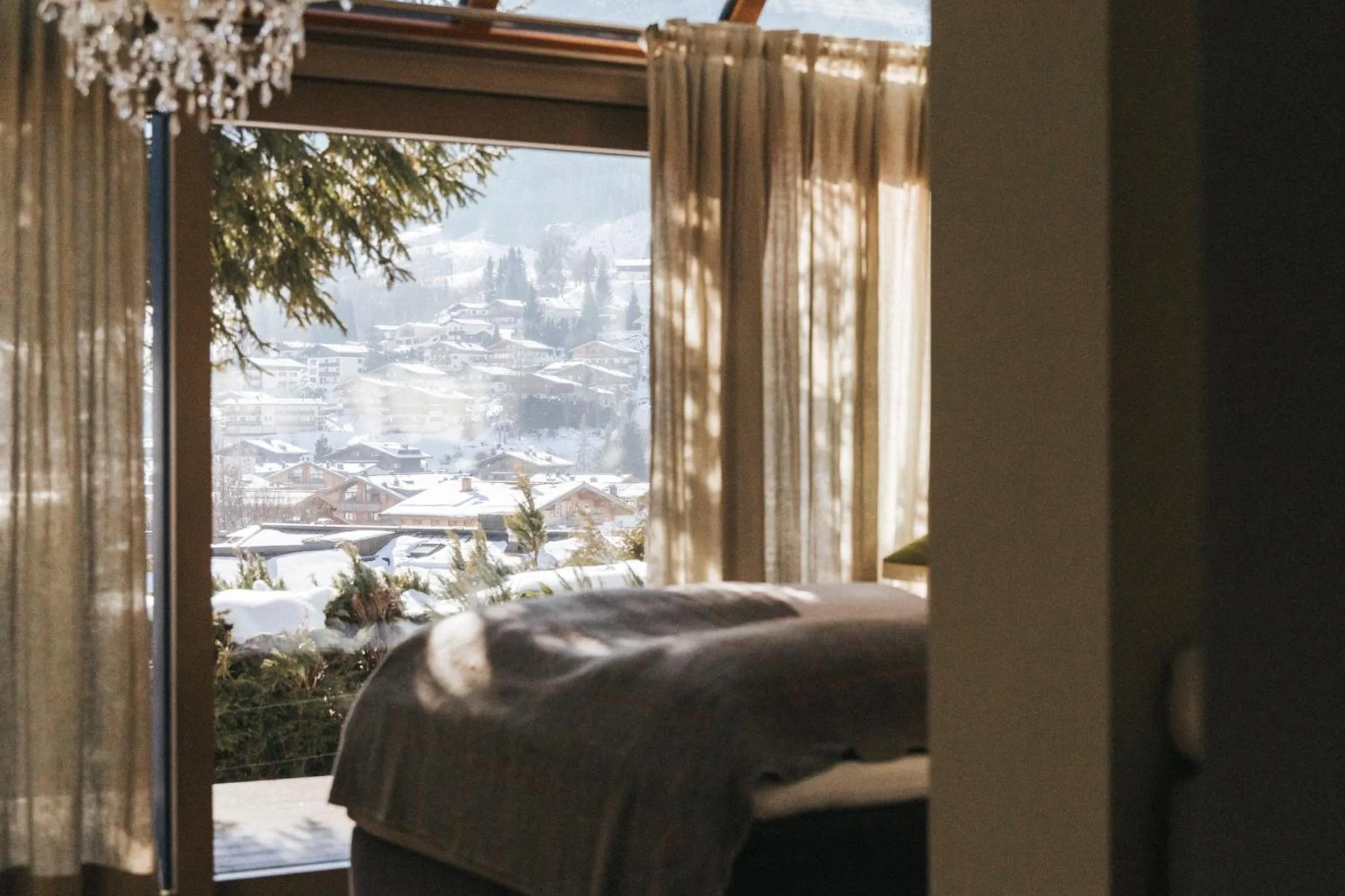 Bed in VILLA OXA - Boutique Design Hotel