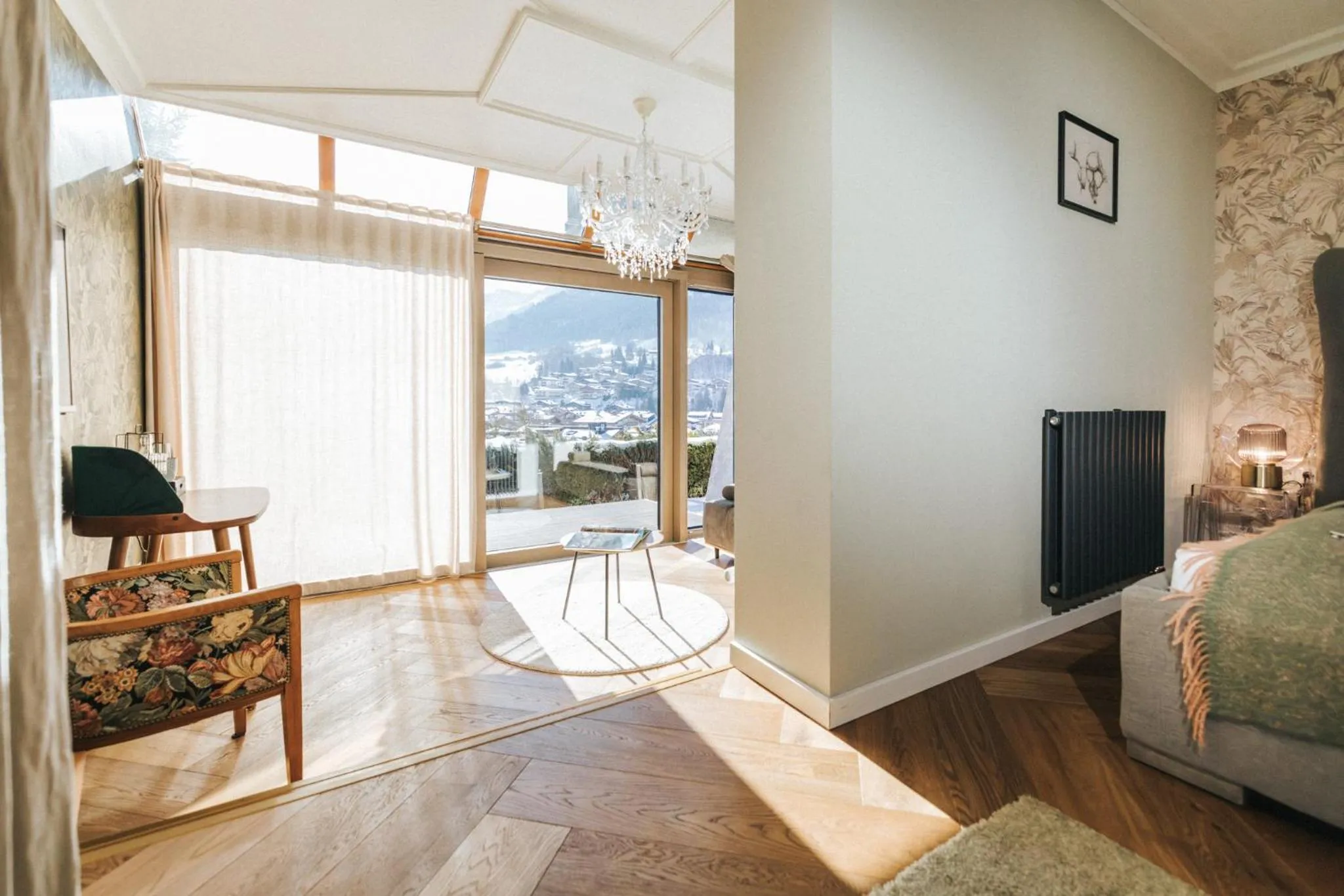 Seating area in VILLA OXA - Boutique Design Hotel