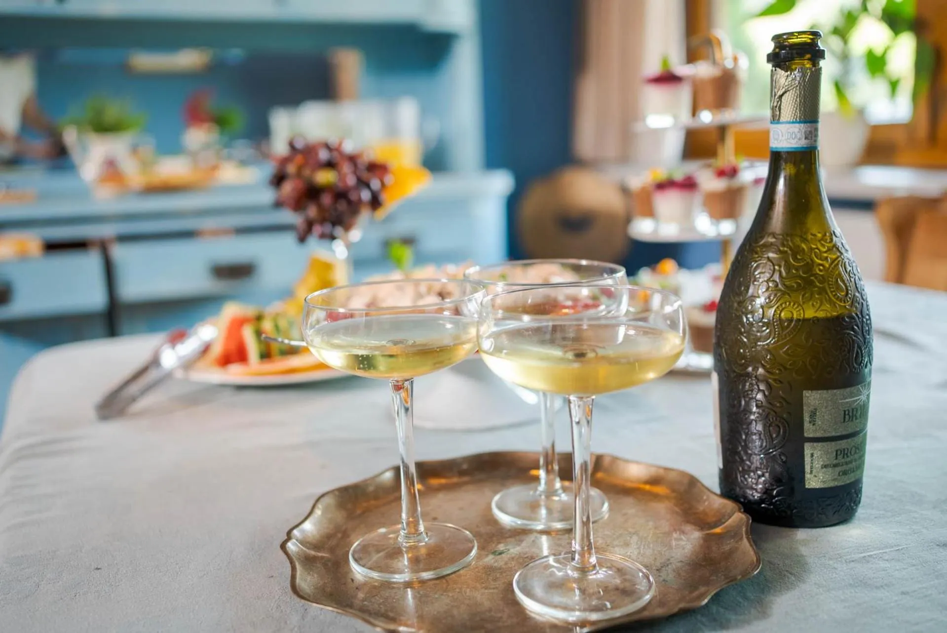 Buffet breakfast in VILLA OXA - Boutique Design Hotel