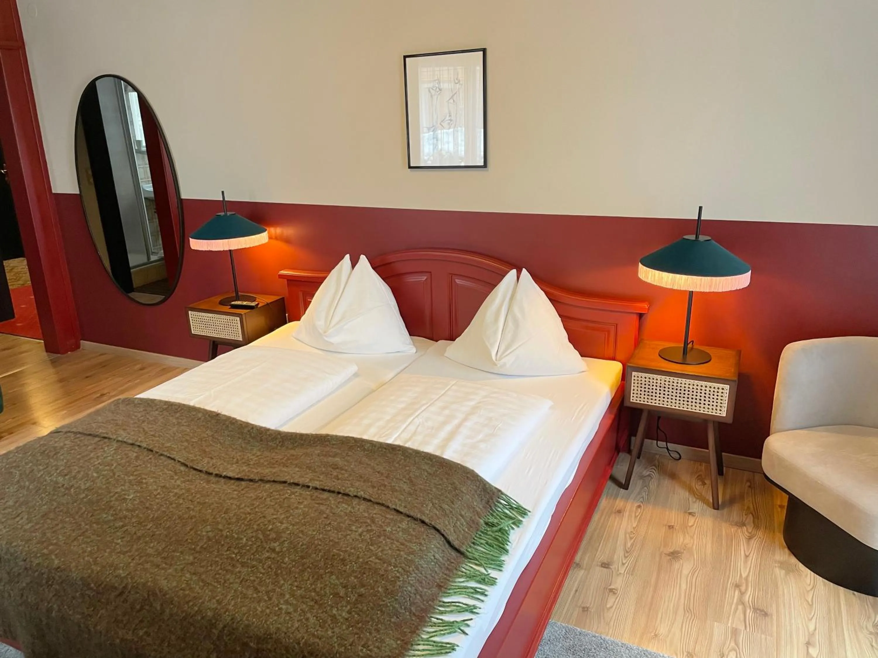 Bed in VILLA OXA - Boutique Design Hotel