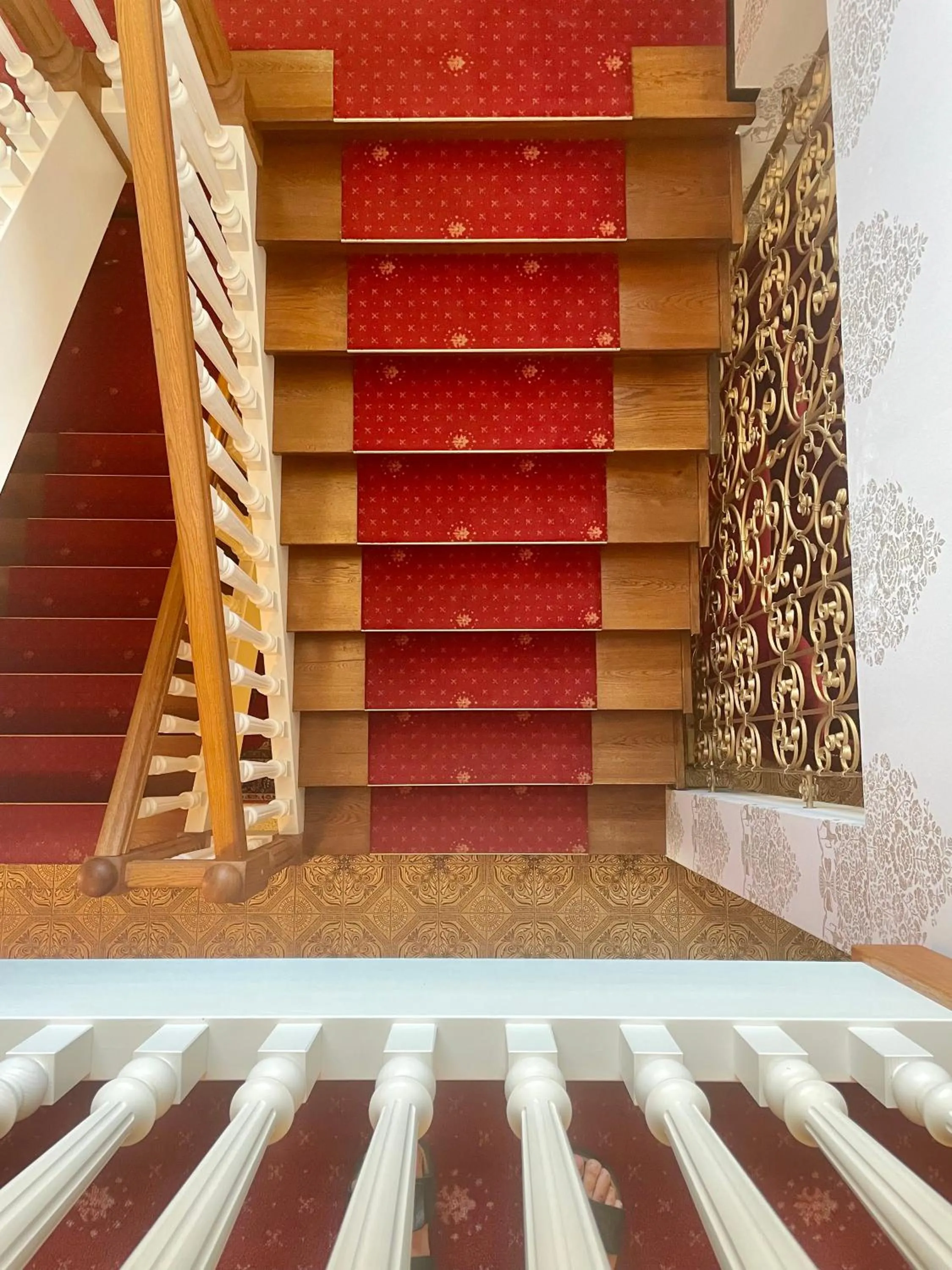 Lobby or reception in VILLA OXA - Boutique Design Hotel