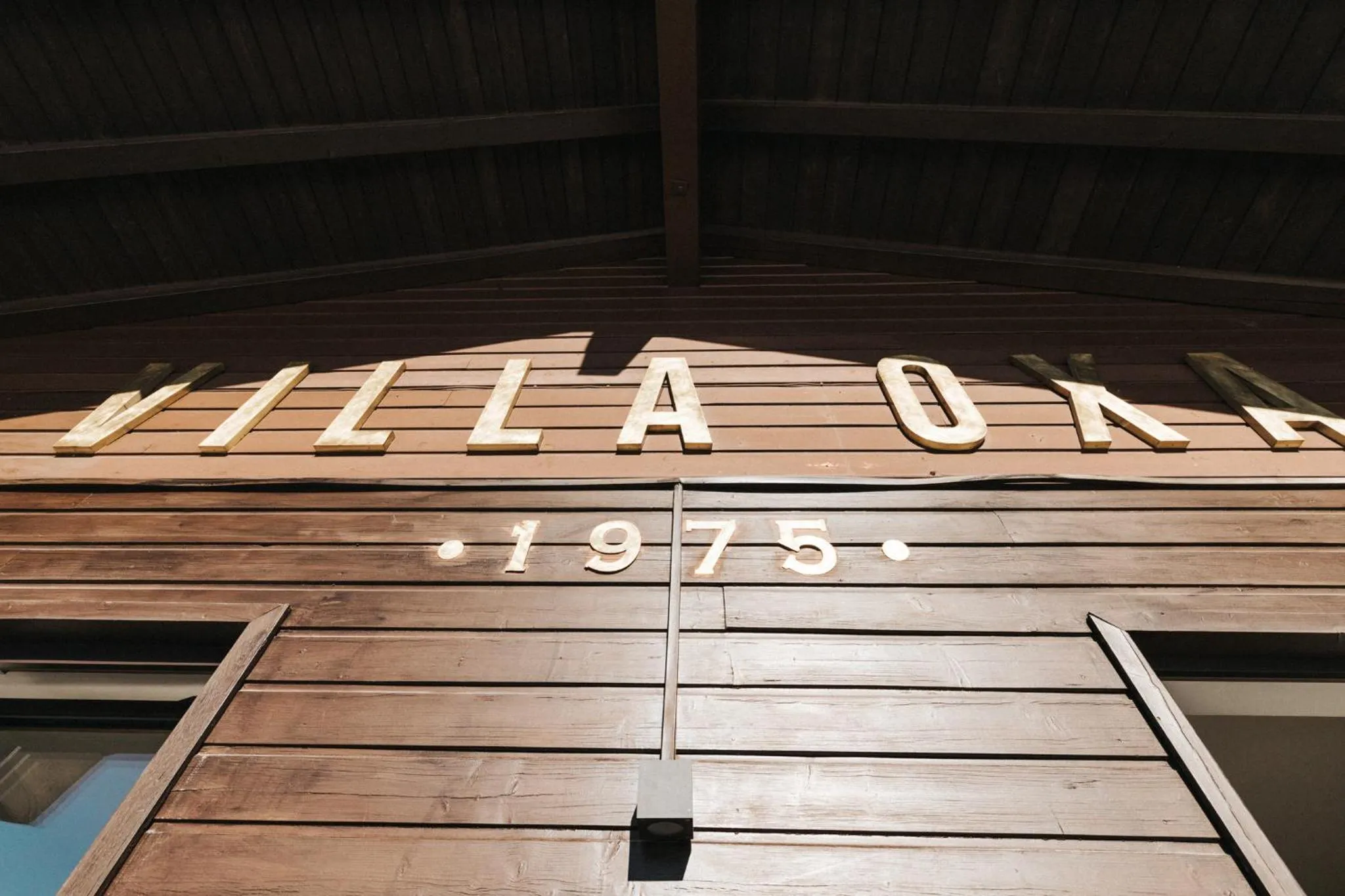 Facade/entrance in VILLA OXA - Boutique Design Hotel