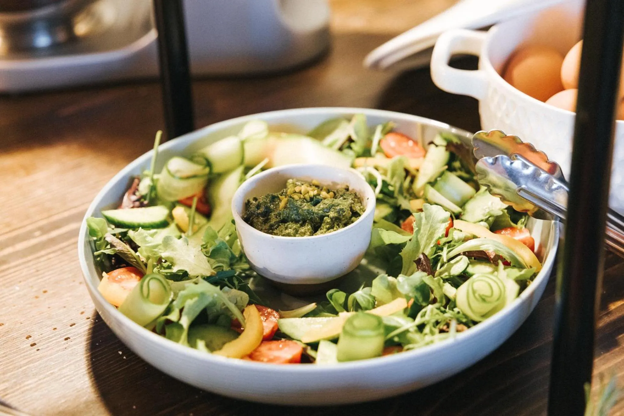 Buffet breakfast in VILLA OXA - Boutique Design Hotel