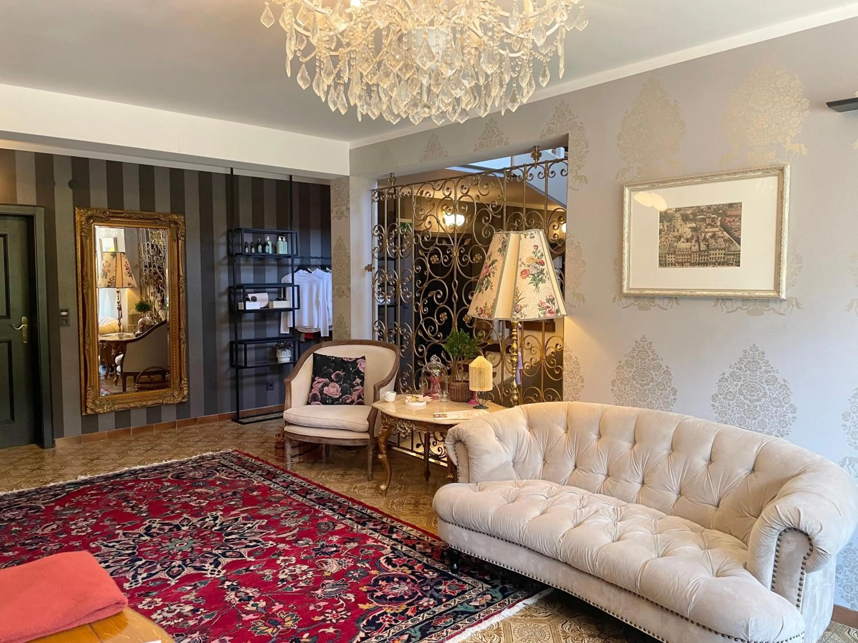 Lobby or reception in VILLA OXA - Boutique Design Hotel