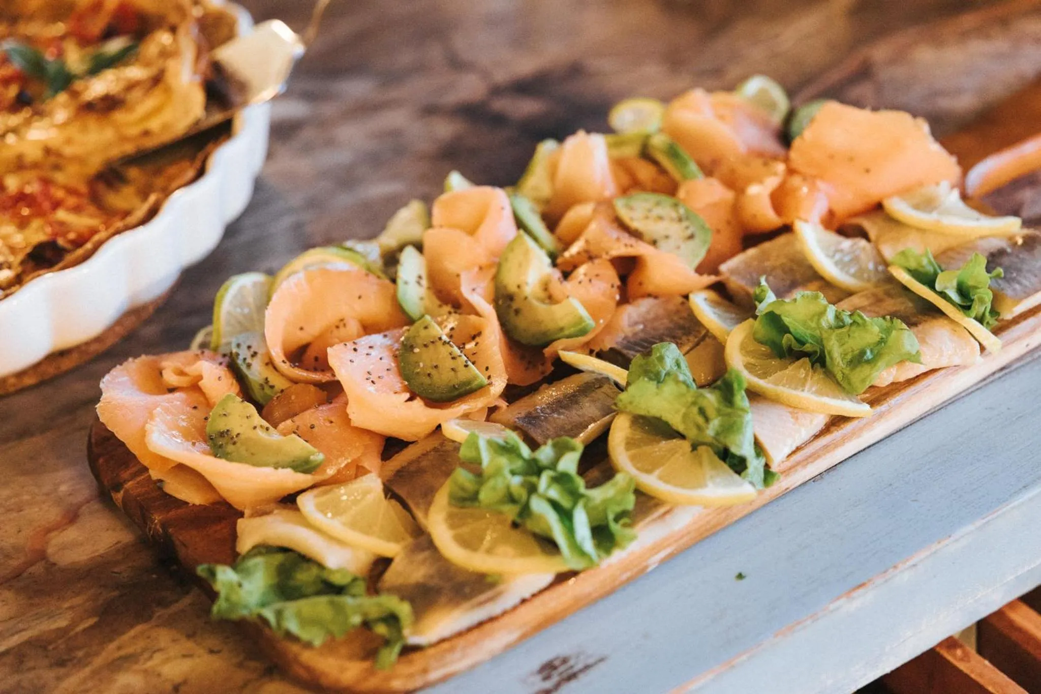 Food in VILLA OXA - Boutique Design Hotel