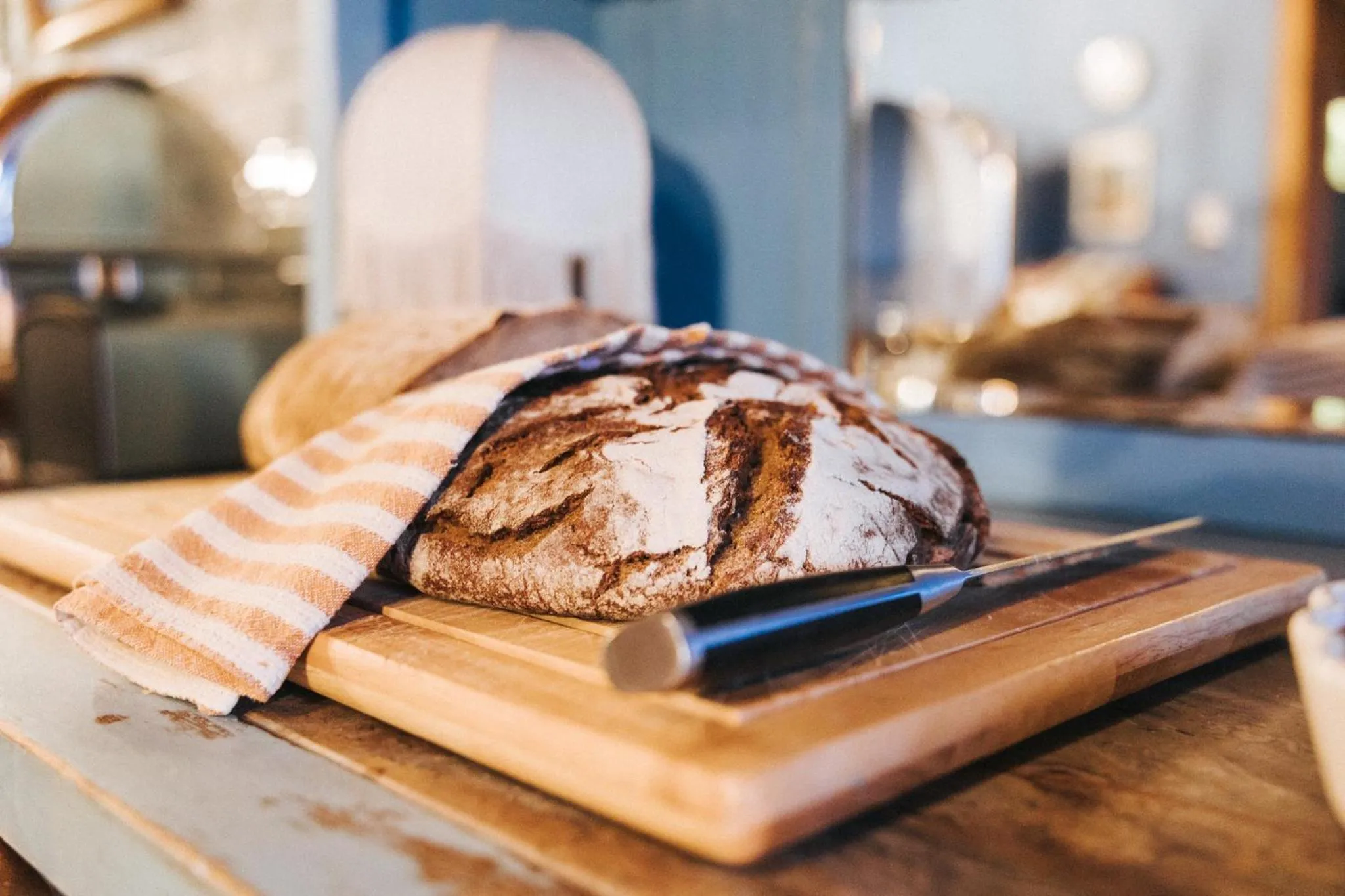 Buffet breakfast in VILLA OXA - Boutique Design Hotel