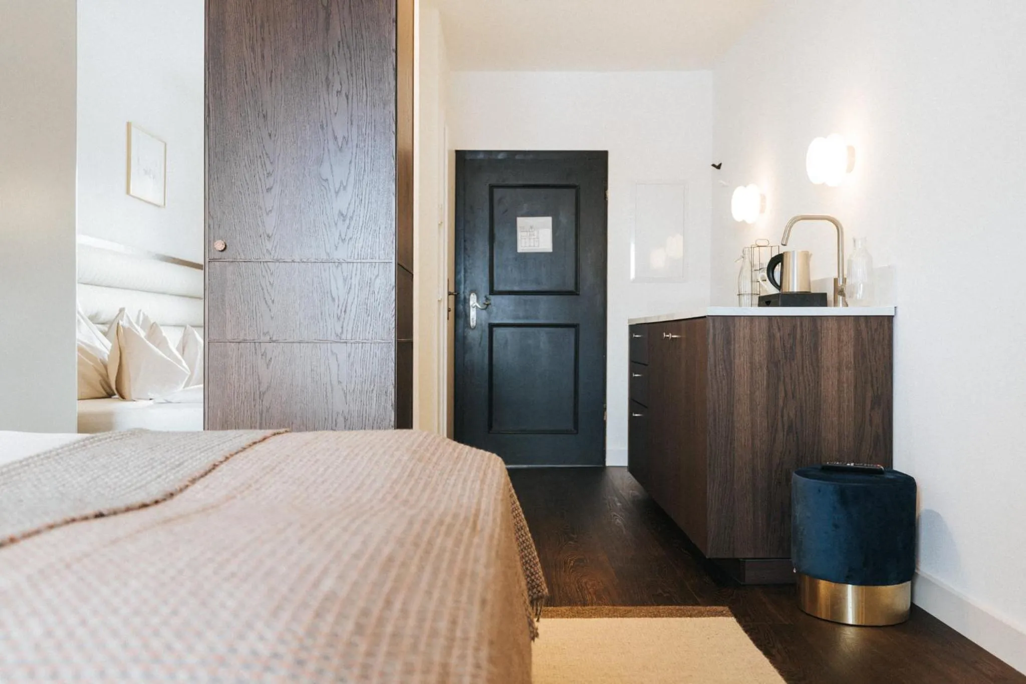 Bed in VILLA OXA - Boutique Design Hotel