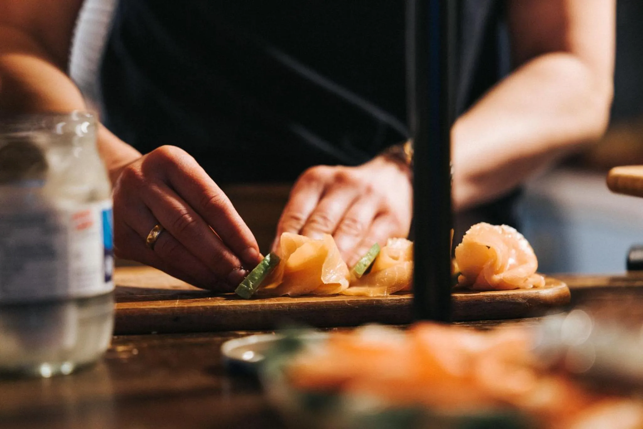 Food and drinks in VILLA OXA - Boutique Design Hotel