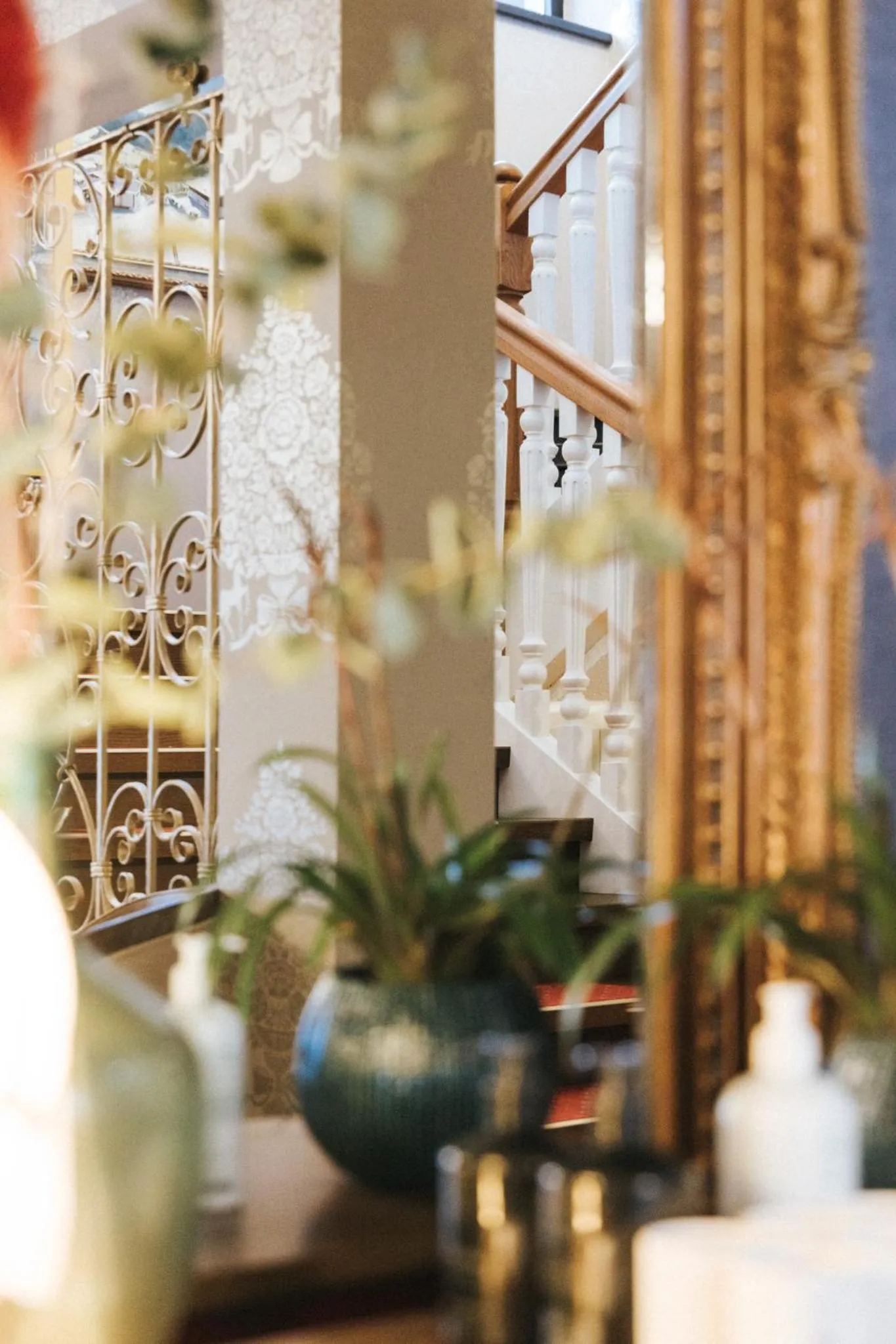 Lobby or reception in VILLA OXA - Boutique Design Hotel