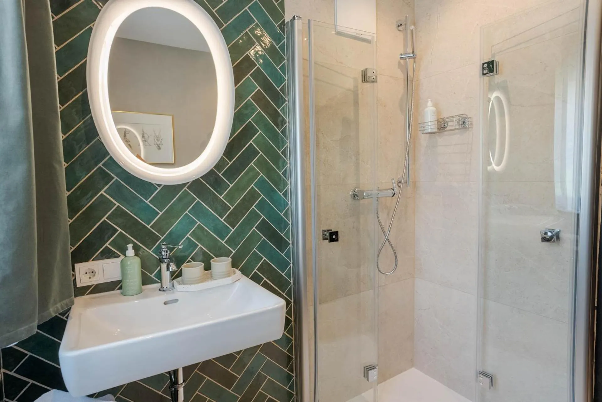 Bathroom in VILLA OXA - Boutique Design Hotel