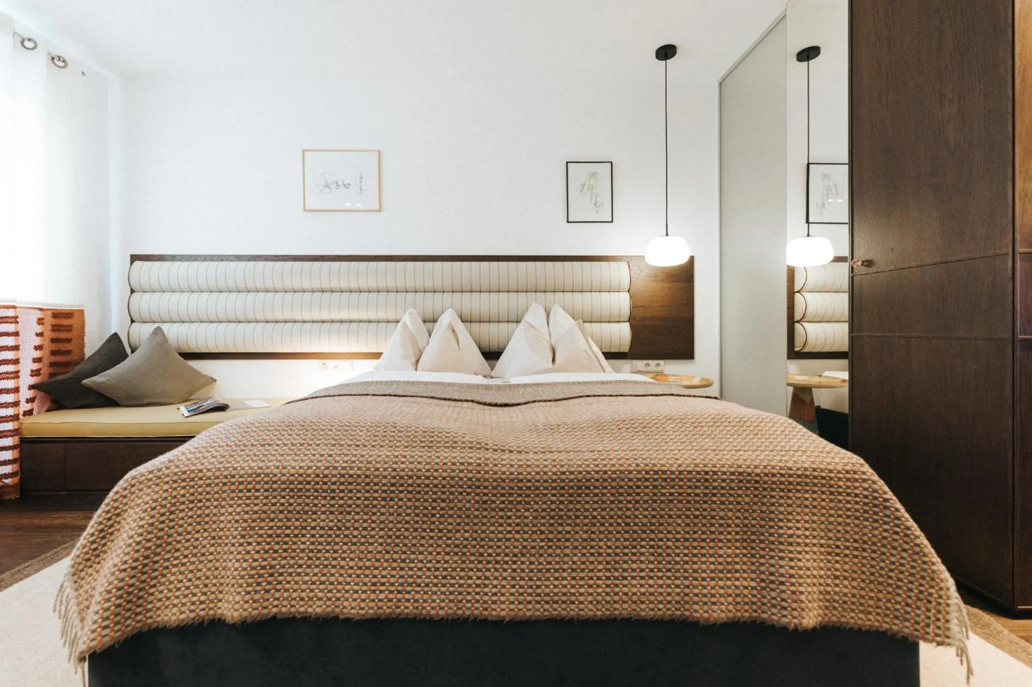 Bed in VILLA OXA - Boutique Design Hotel