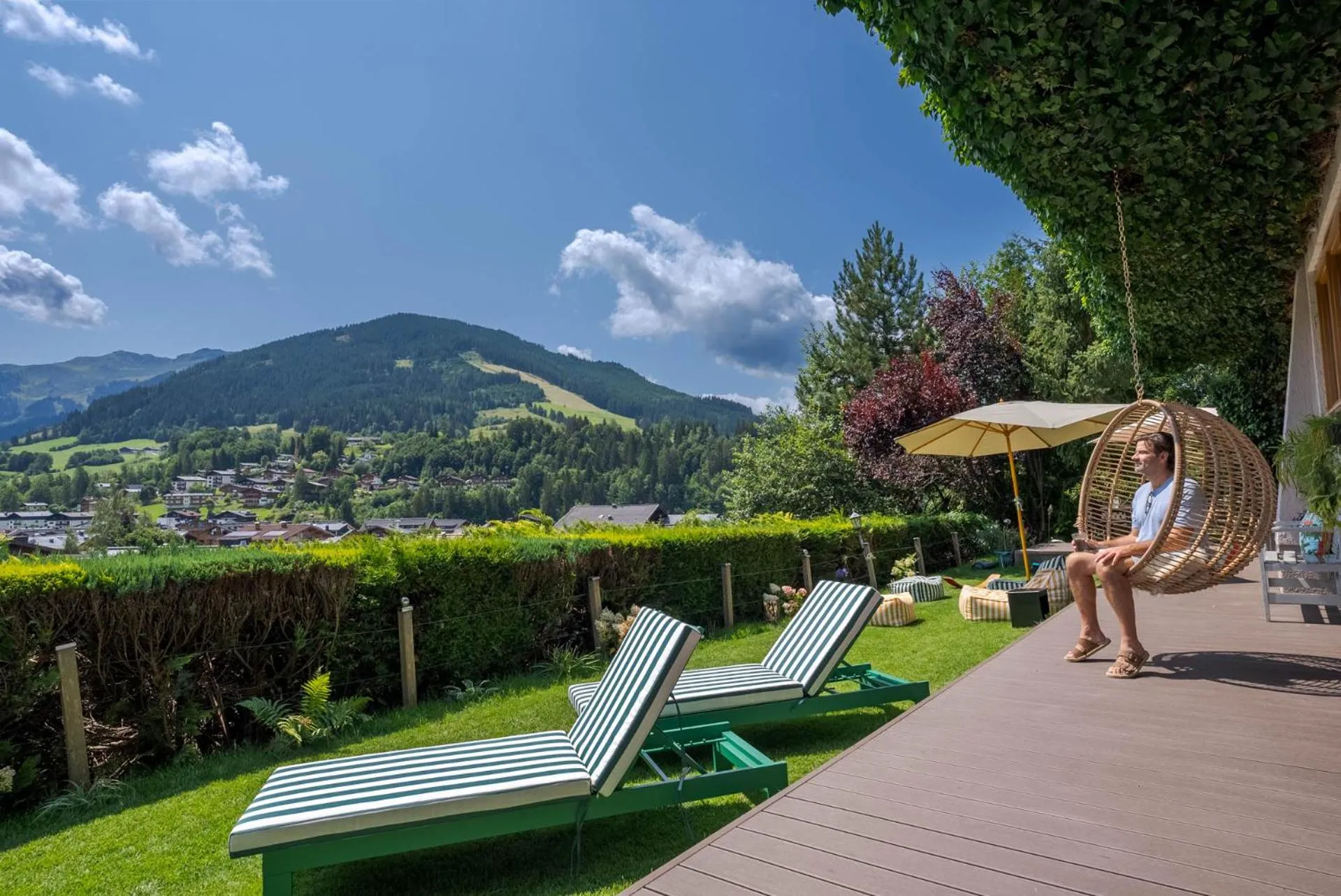 Day in VILLA OXA - Boutique Design Hotel